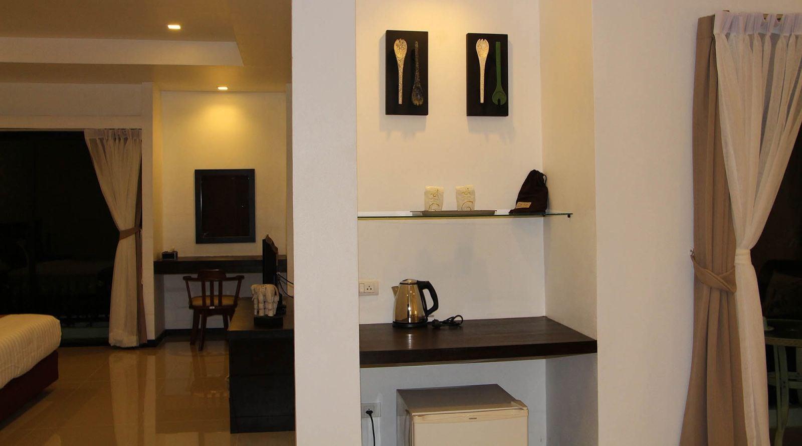 Set de Habitación Baan Nan Hotel