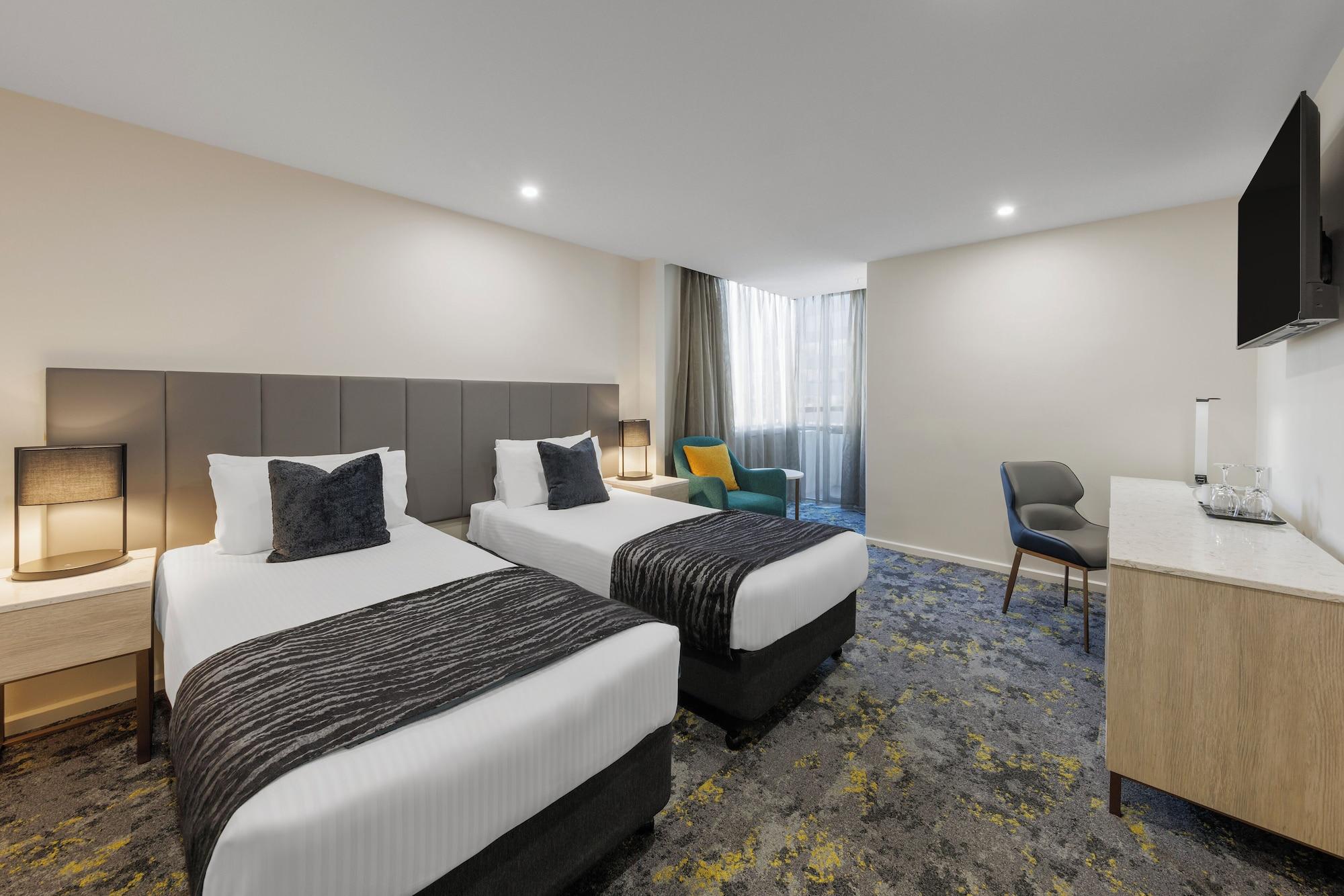 Habitación Hotel Grand Chancellor Melbourne