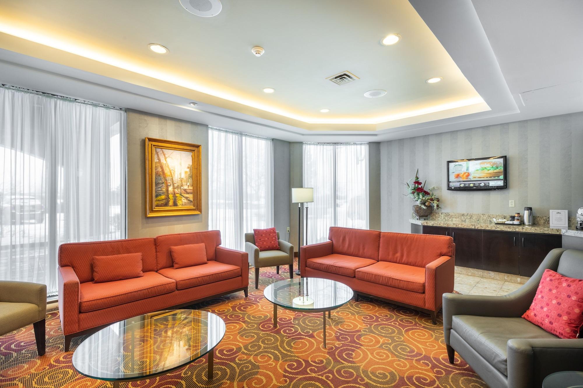 Vista Lobby Hôtel WelcomINNS