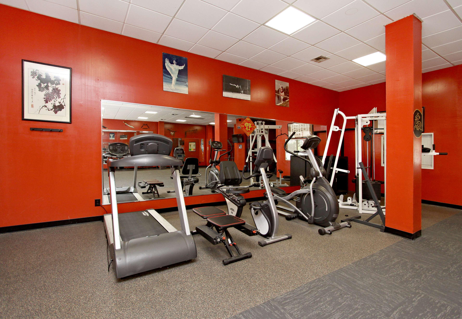 Instalaciones Recreativas Best Western Plus Dragon Gate Inn