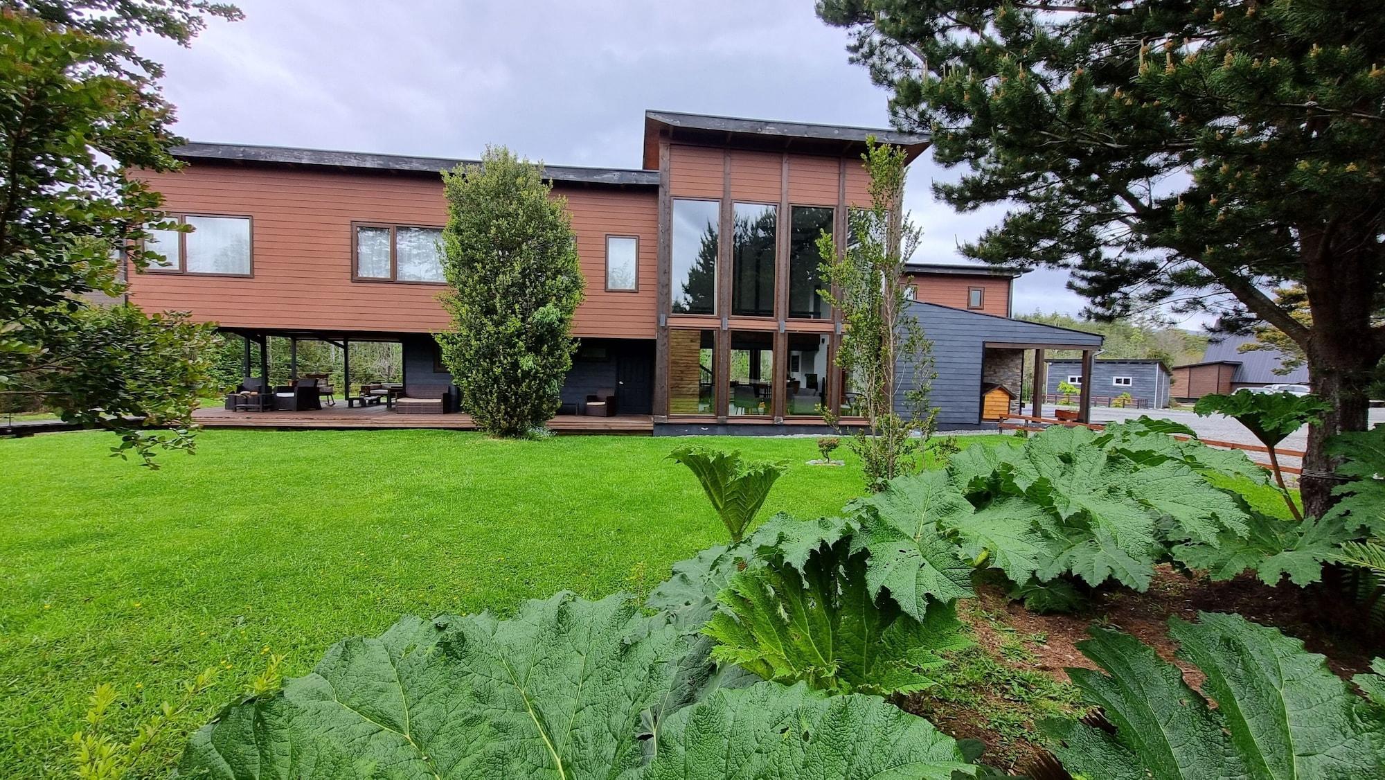 Vista Exterior Entre Volcanes Lodge