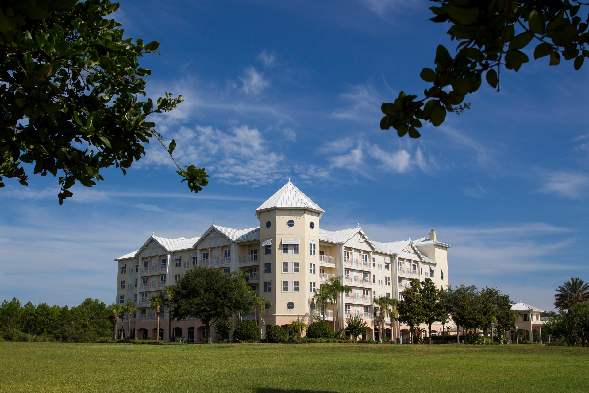 Vista Exterior Monumental Hotel Orlando