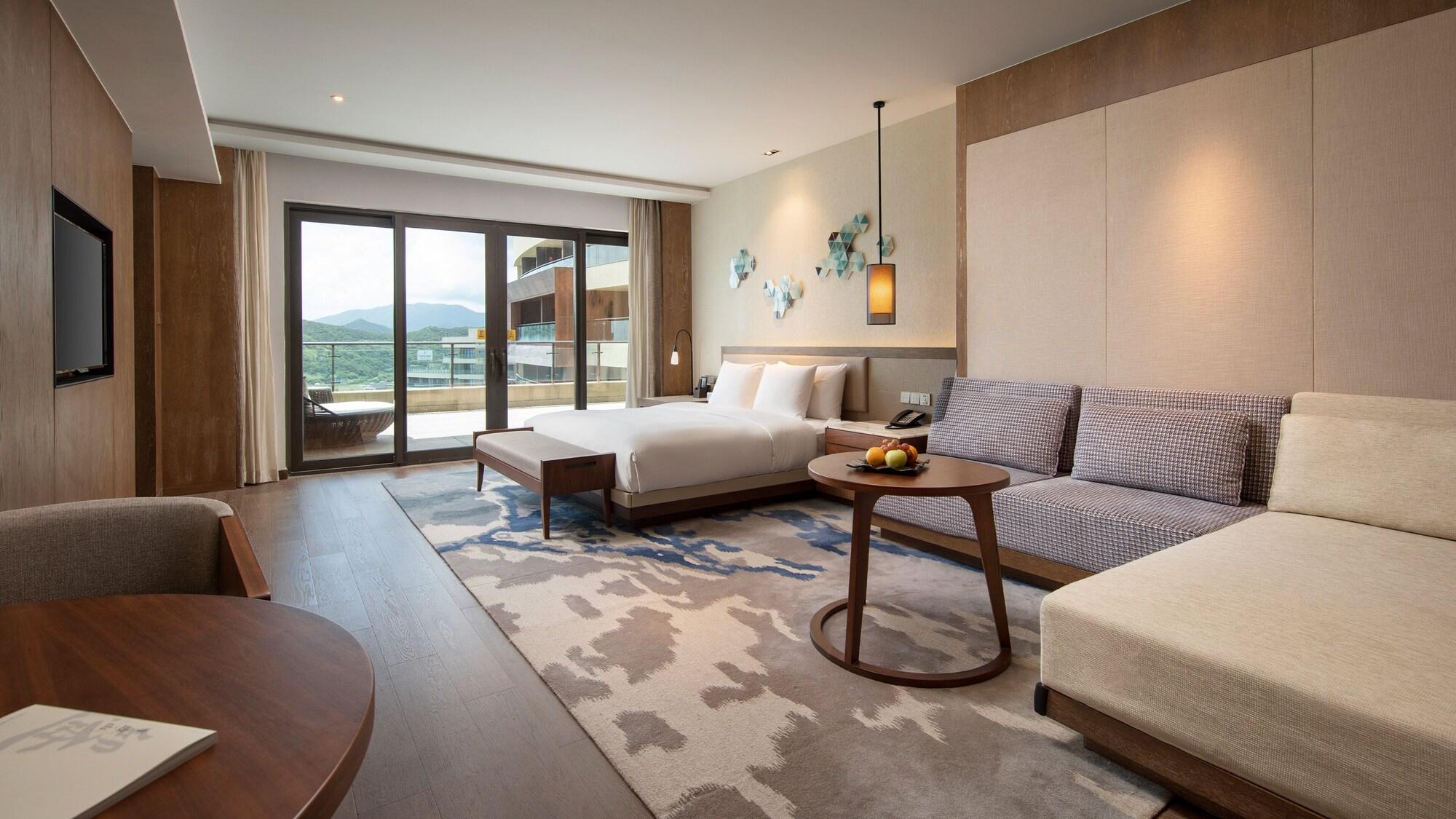 Habitación Crowne Plaza Ningbo Xiangshan Sea View by IHG