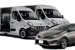 Actividad - Transporte de ida desde GRU a Campos do Jordão