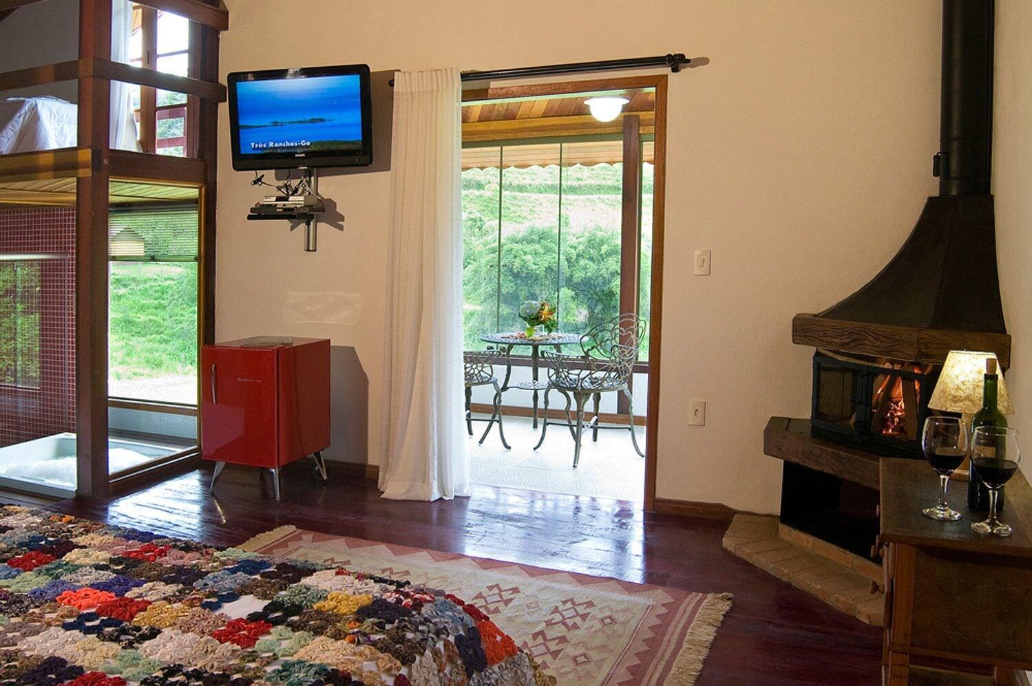 Set de Habitación Pousada Rio dos Cristais