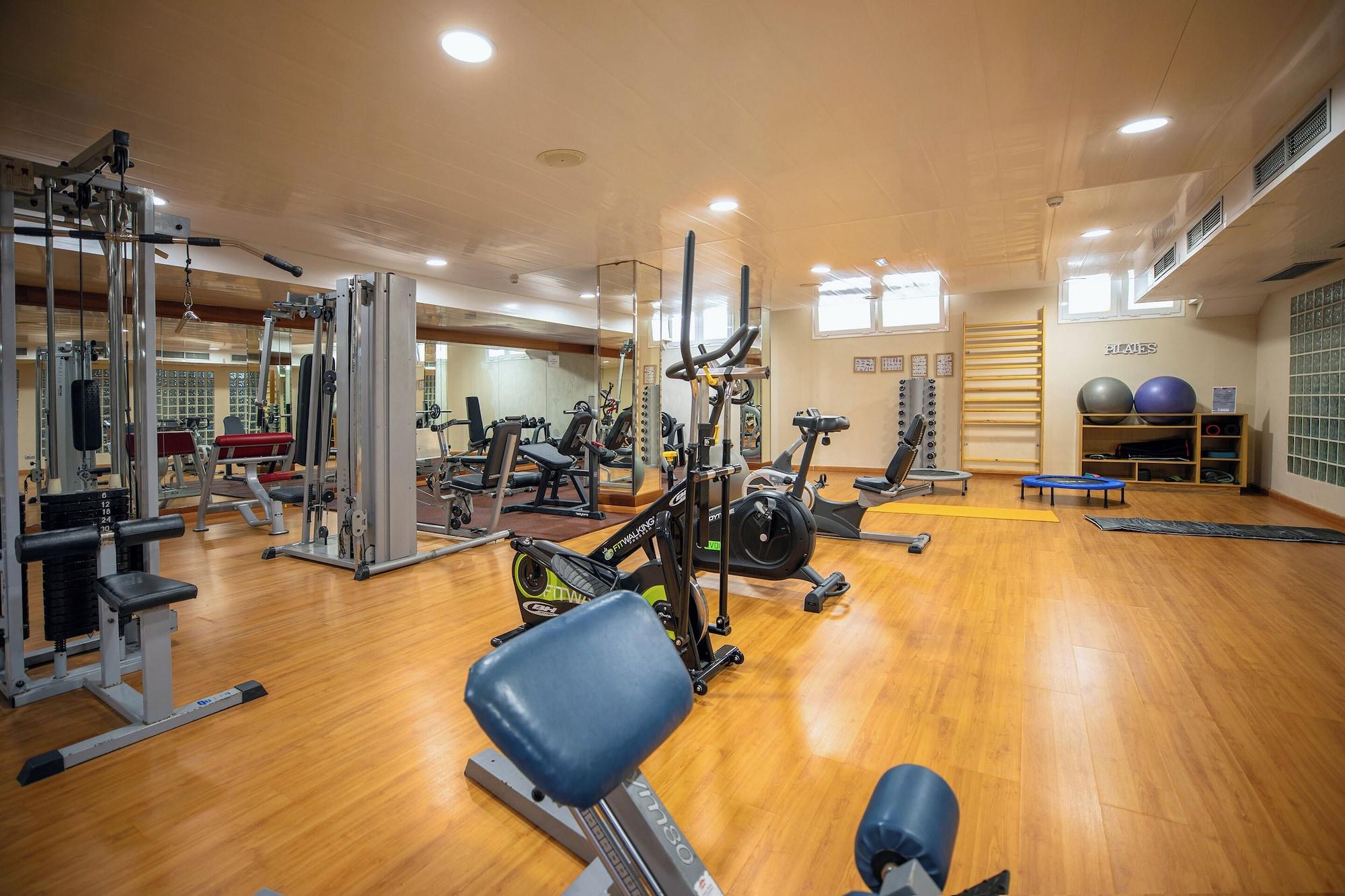 Gimnasio Hotel Servigroup Marina Playa