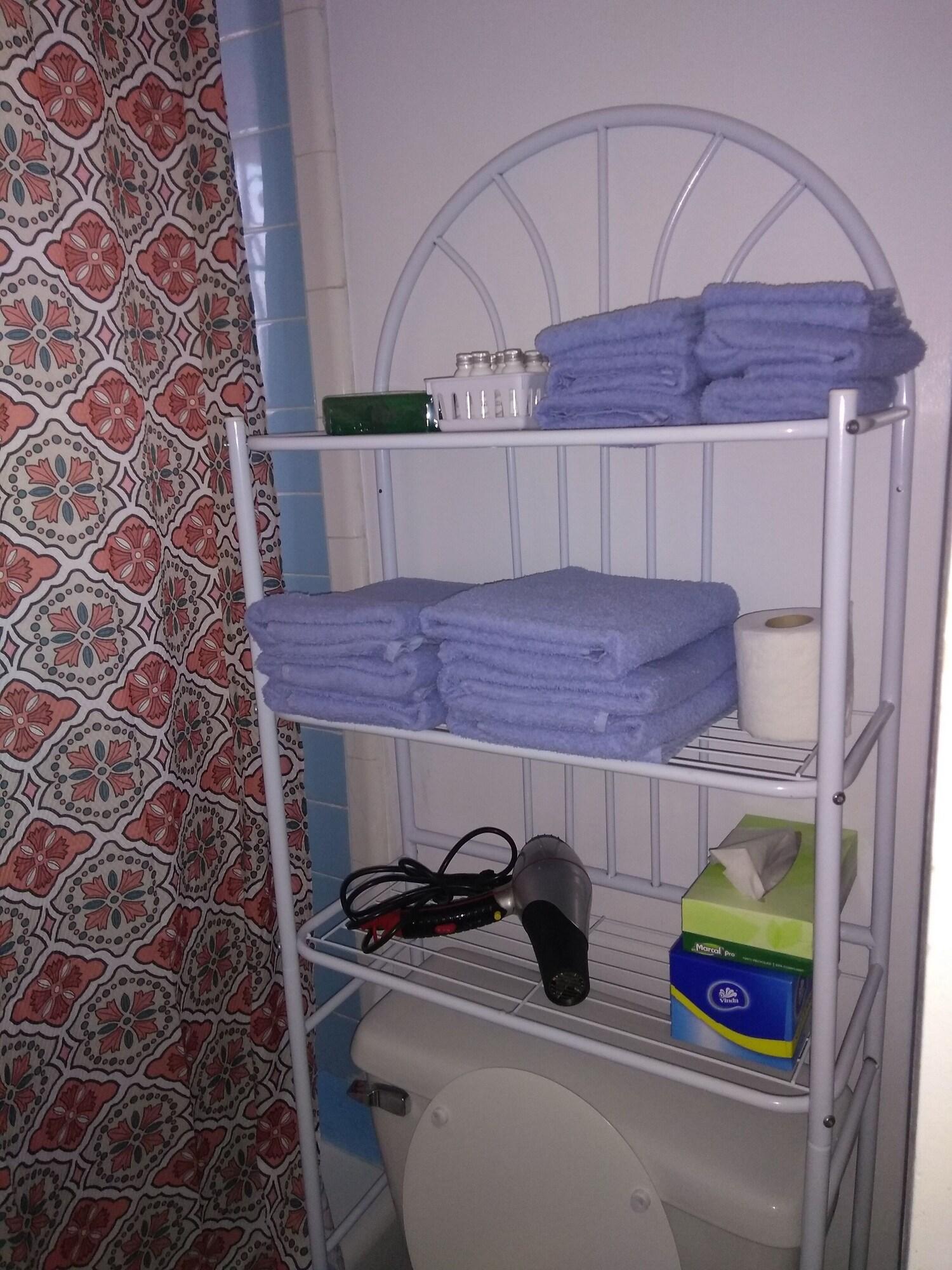 Equipamiento de Habitación Hillside Breeze
