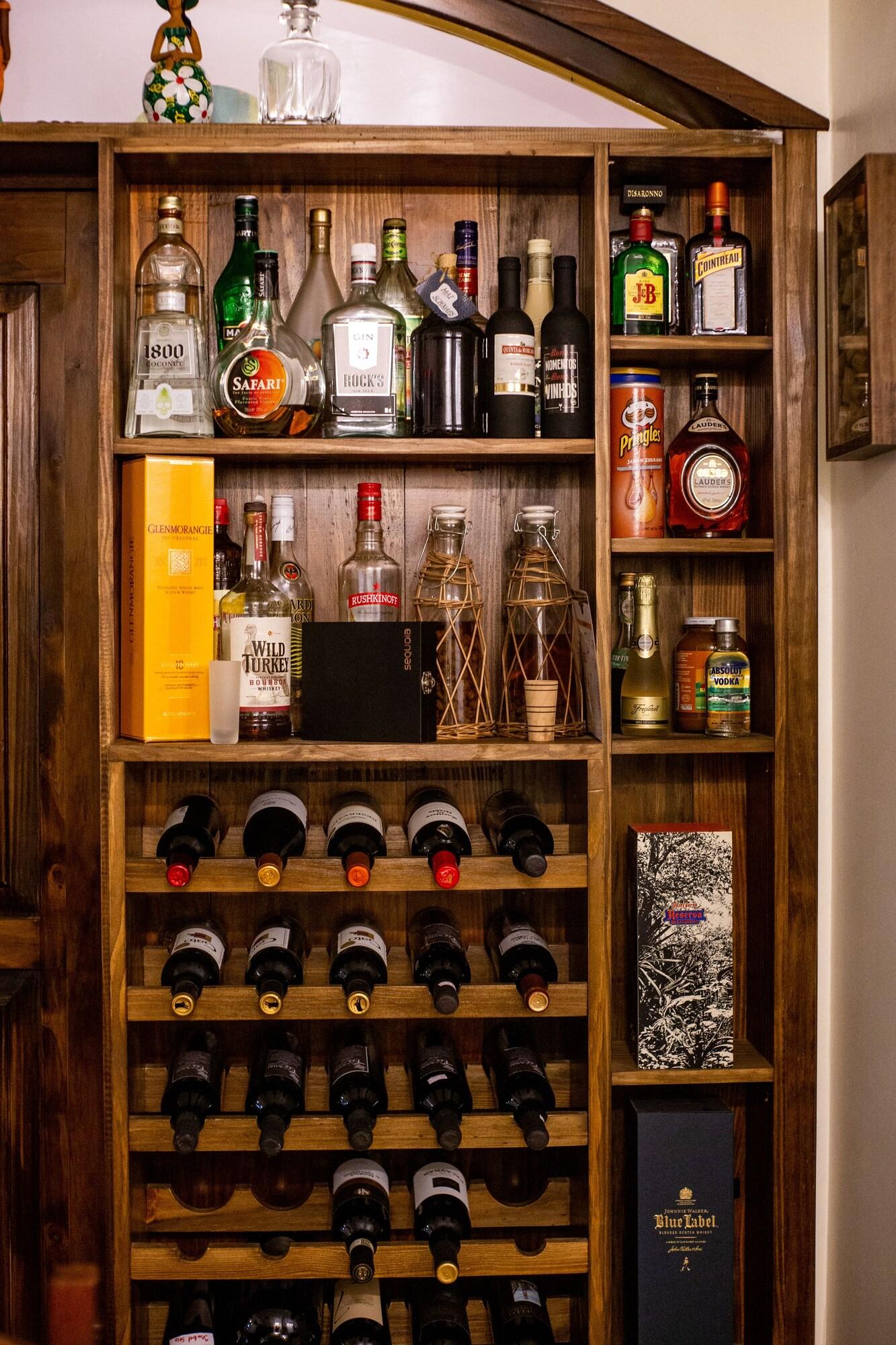 Bar/Salón Pousada Nona Amabile