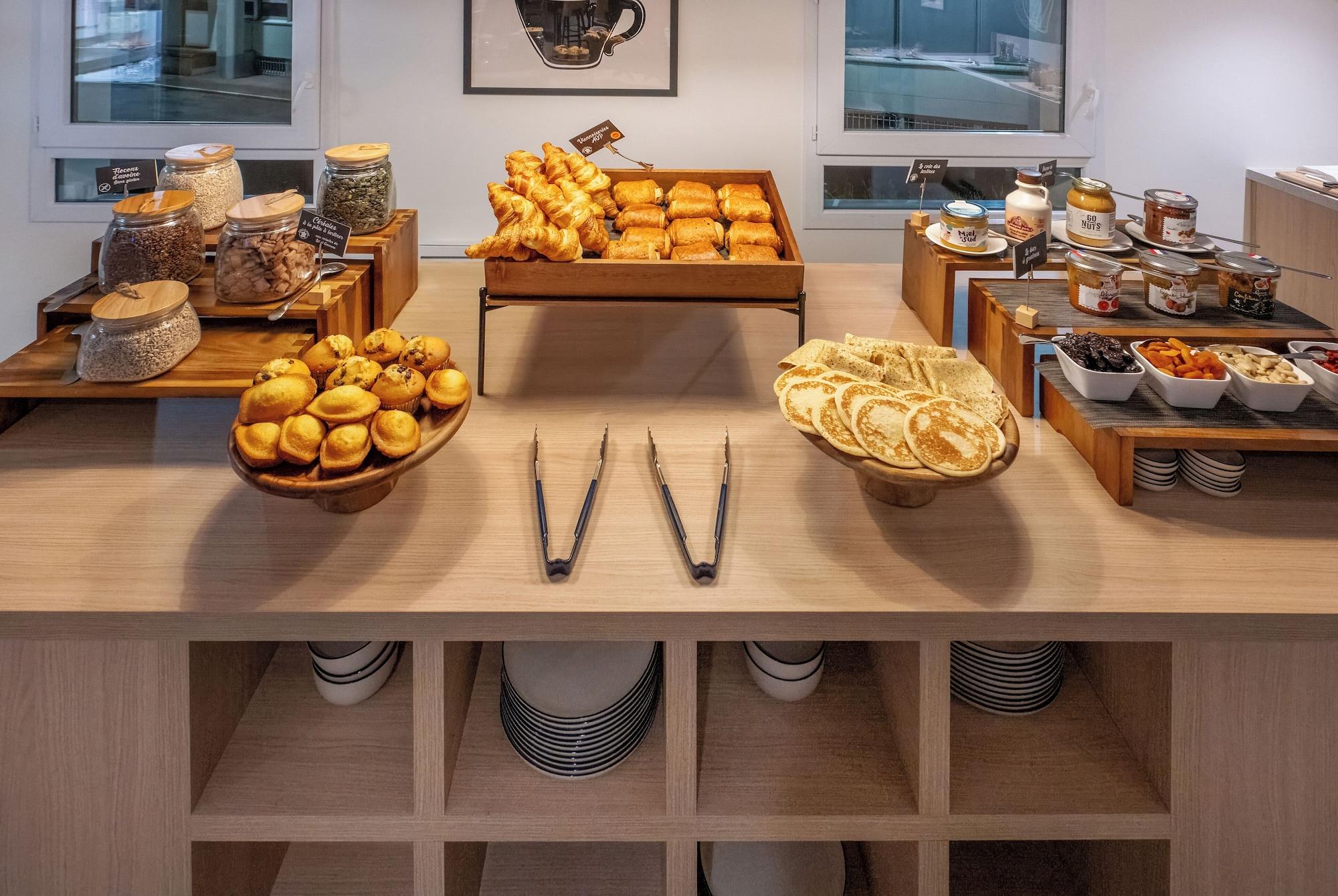 Restaurant Appart Hotel Odalys City Rennes Lorgeril