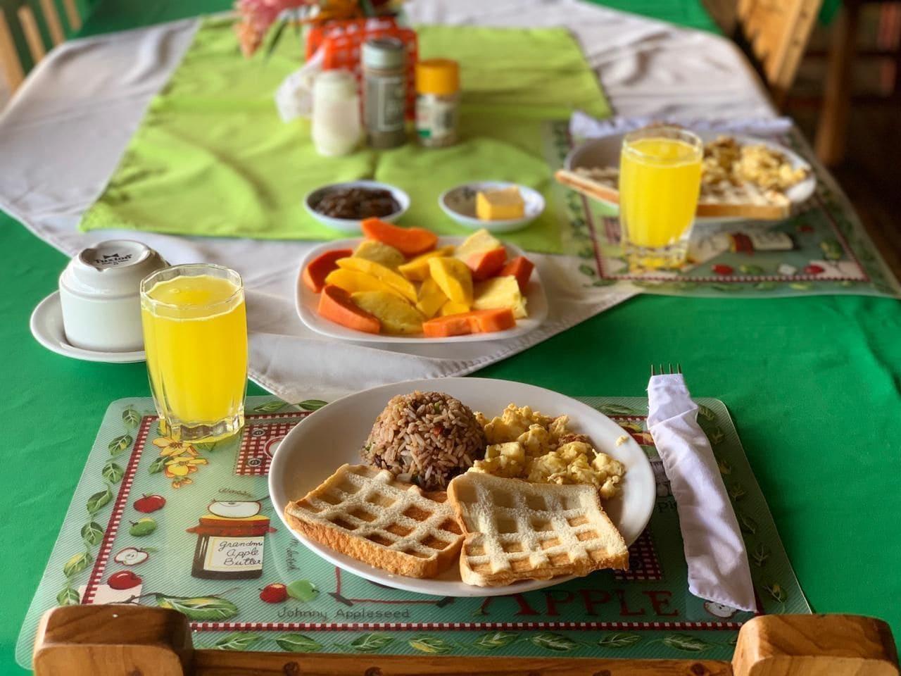 Restaurant All Rankins Eco-Lodge