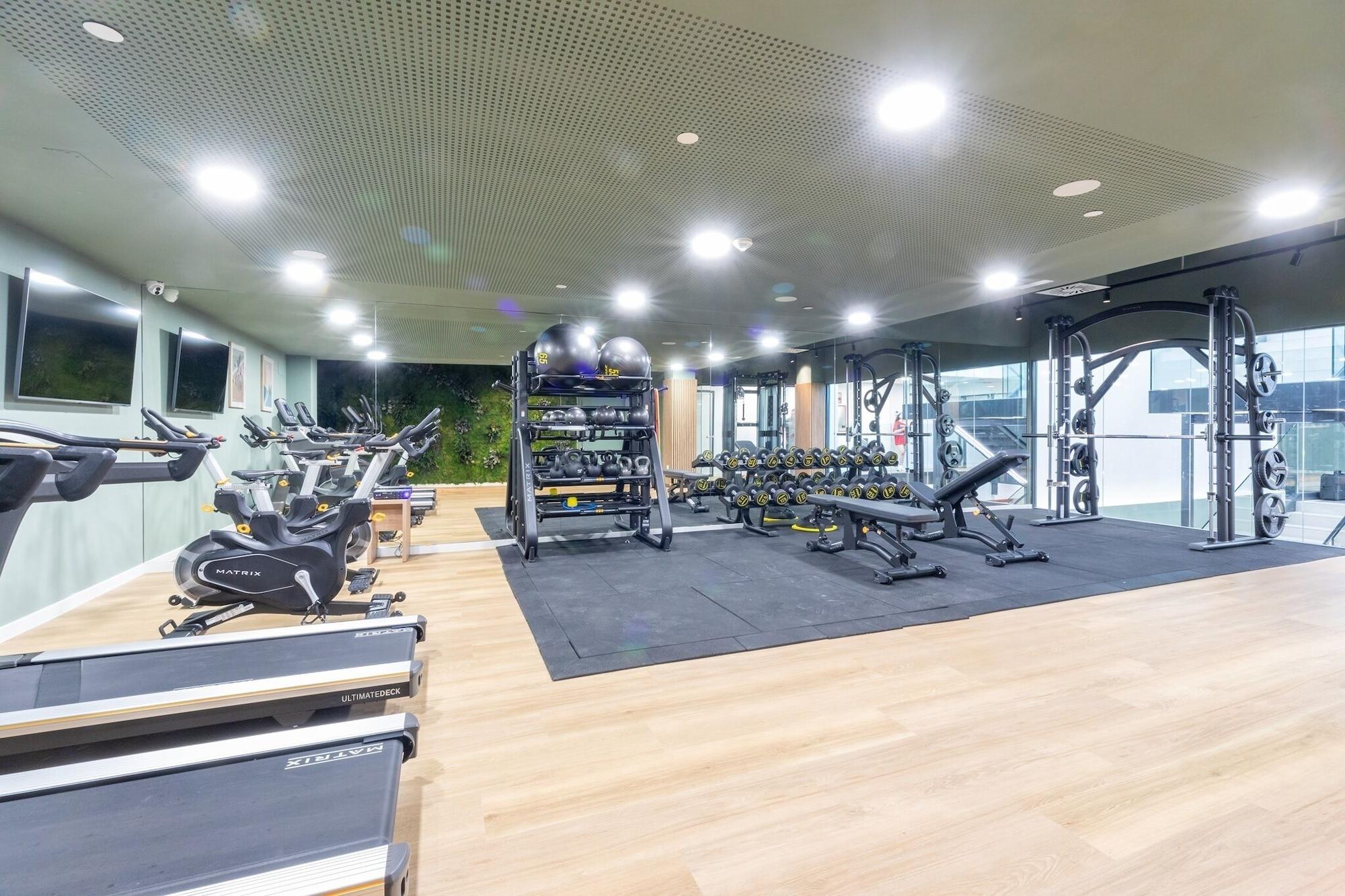Gimnasio Hotel Nido Príncipe Pío