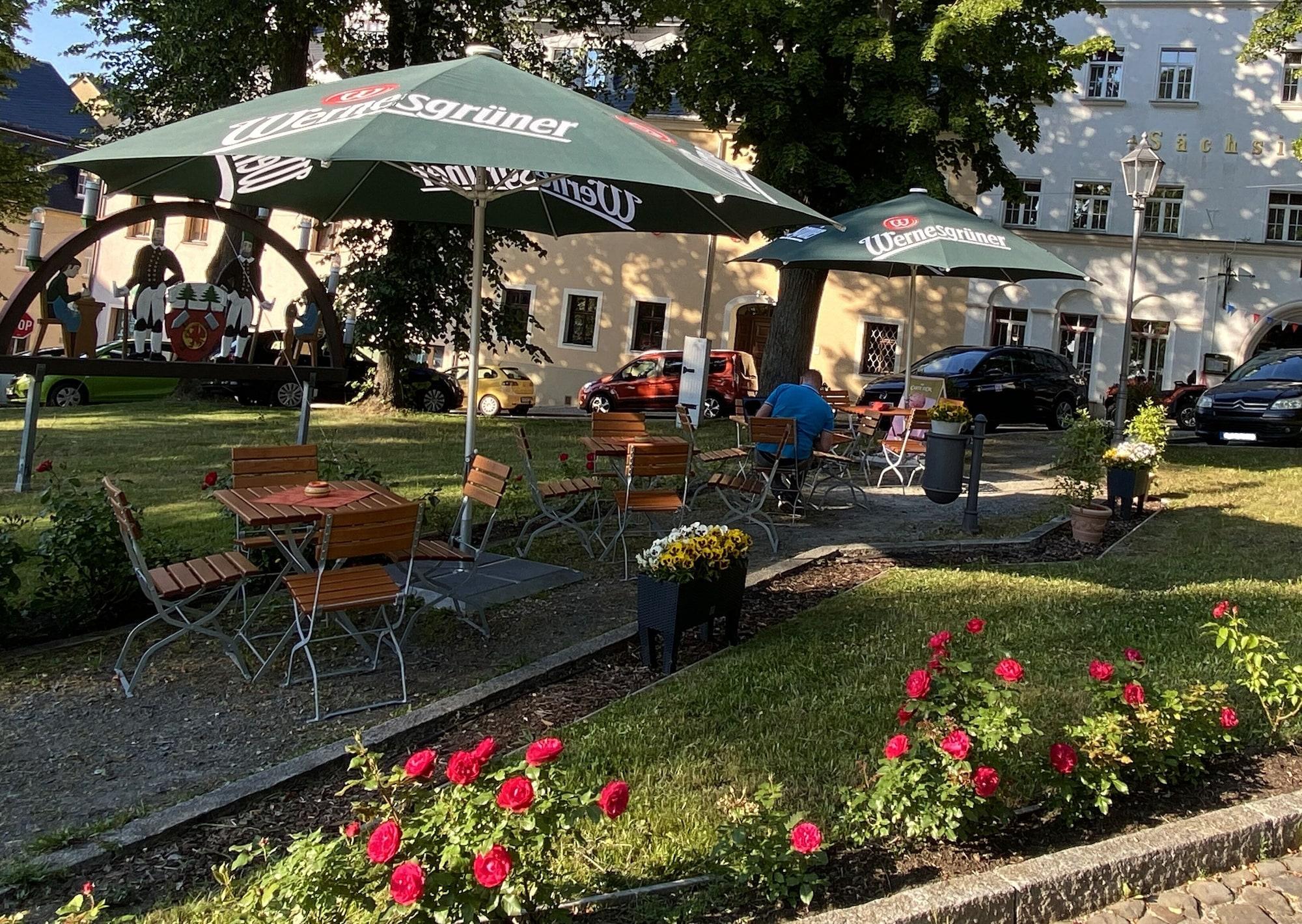 Vista Exterior Hotel Sächsischer Hof