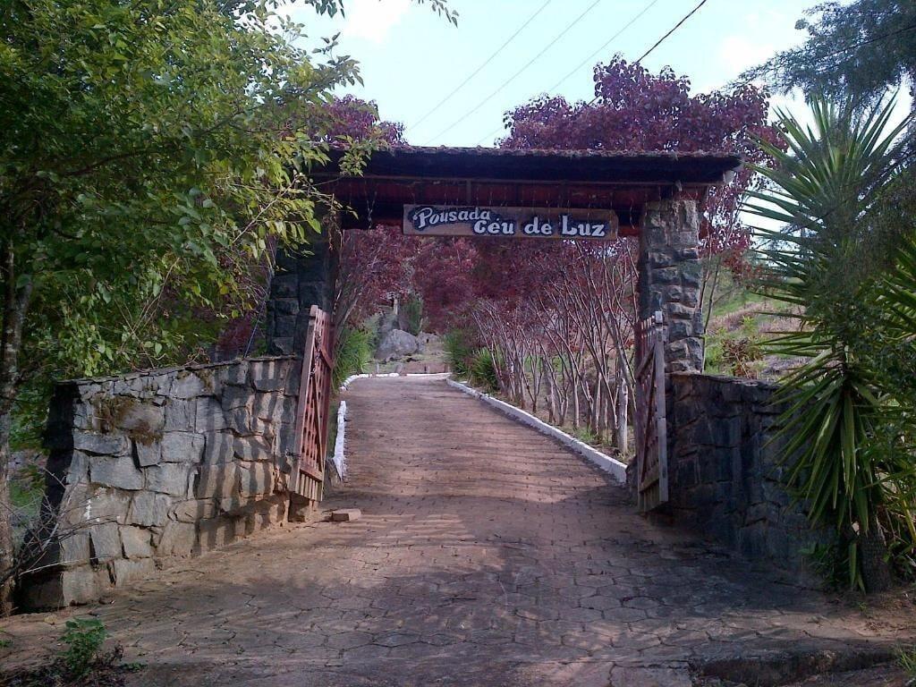 Vista Lobby Pousada Céu de Luz - Próximo a Monte Verde