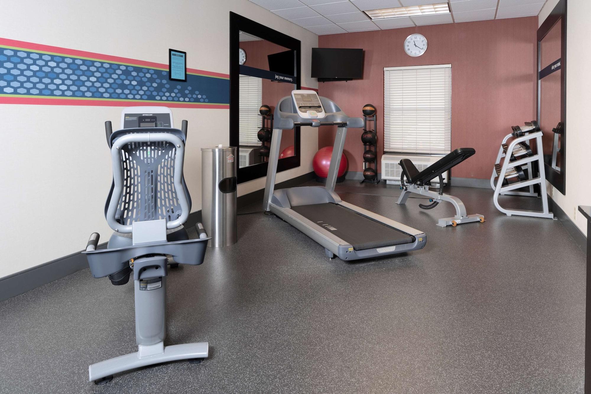 Gimnasio Hampton Inn Columbia