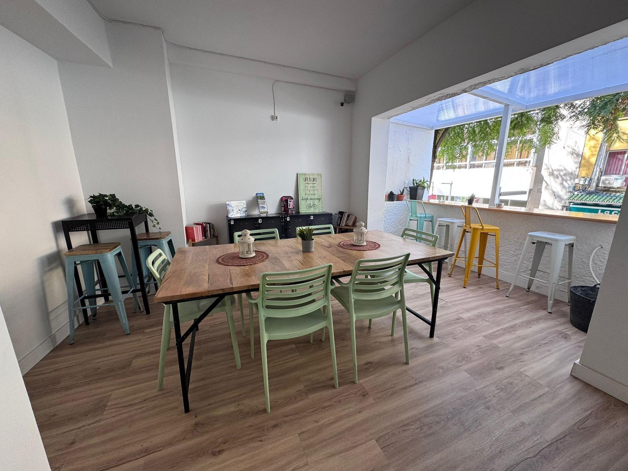 Comodidades del Alojamiento MÜDE Hostel