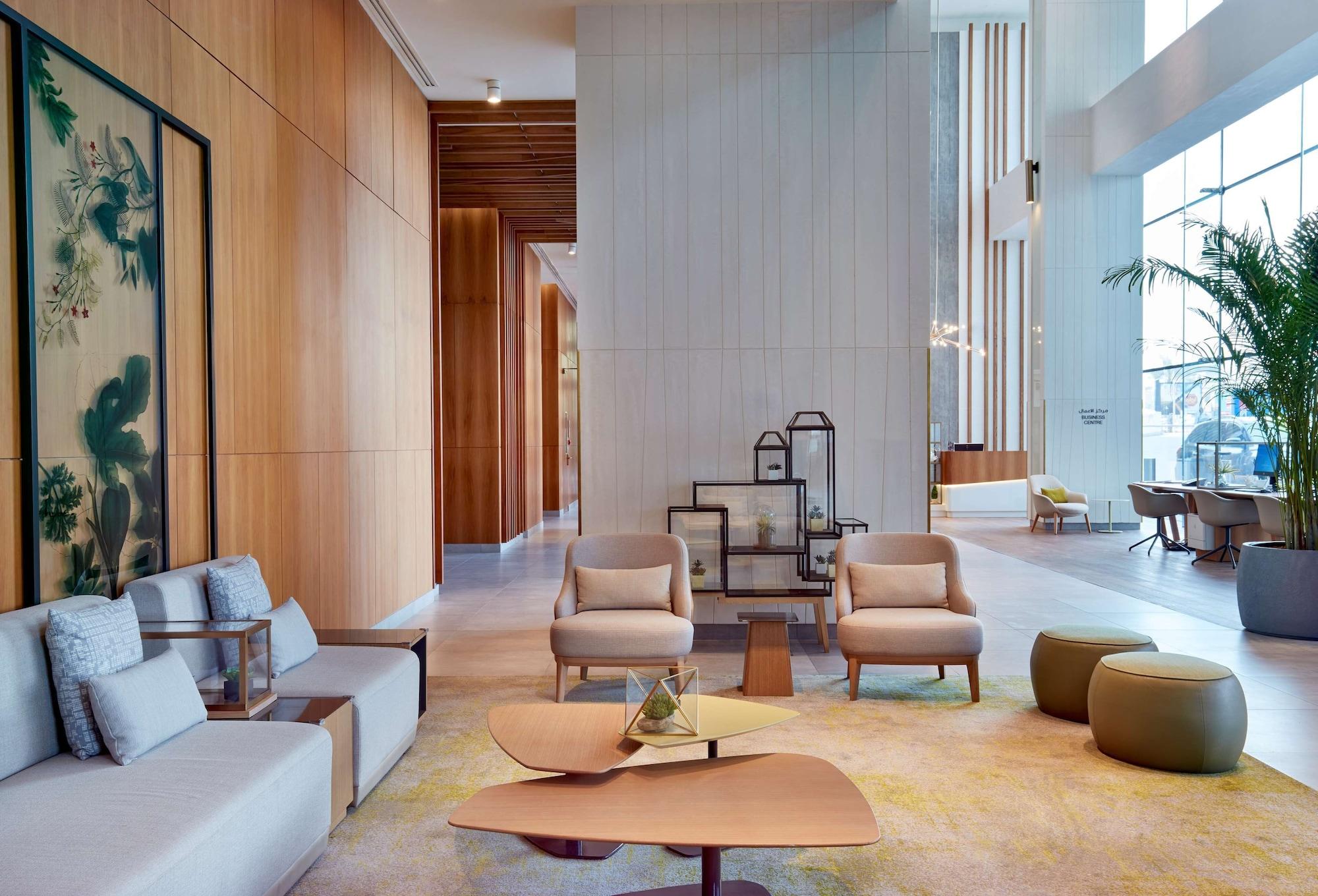Vista Lobby Hilton Garden Inn Kuwait
