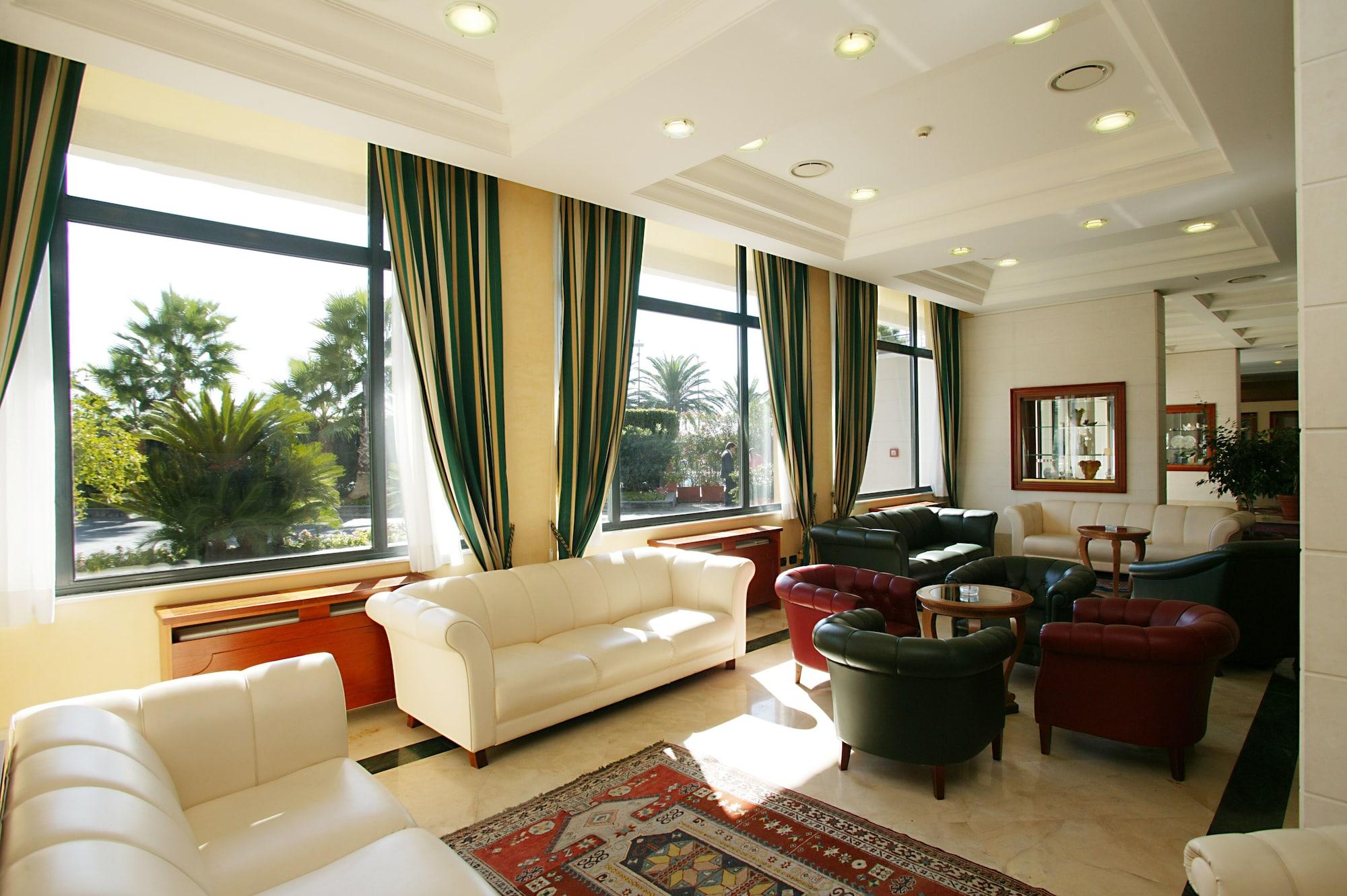 Vista Lobby Hotel Nettuno