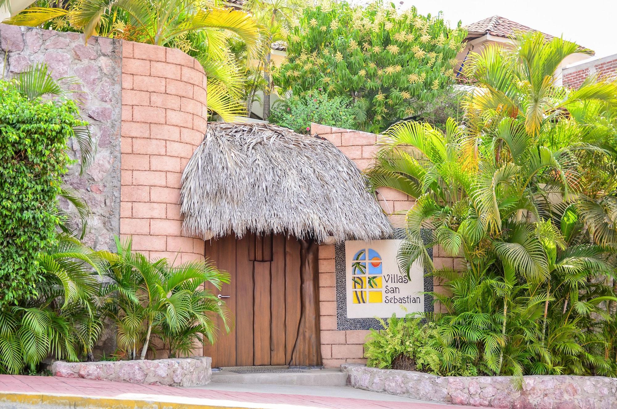 Vista Exterior Villas San Sebastián