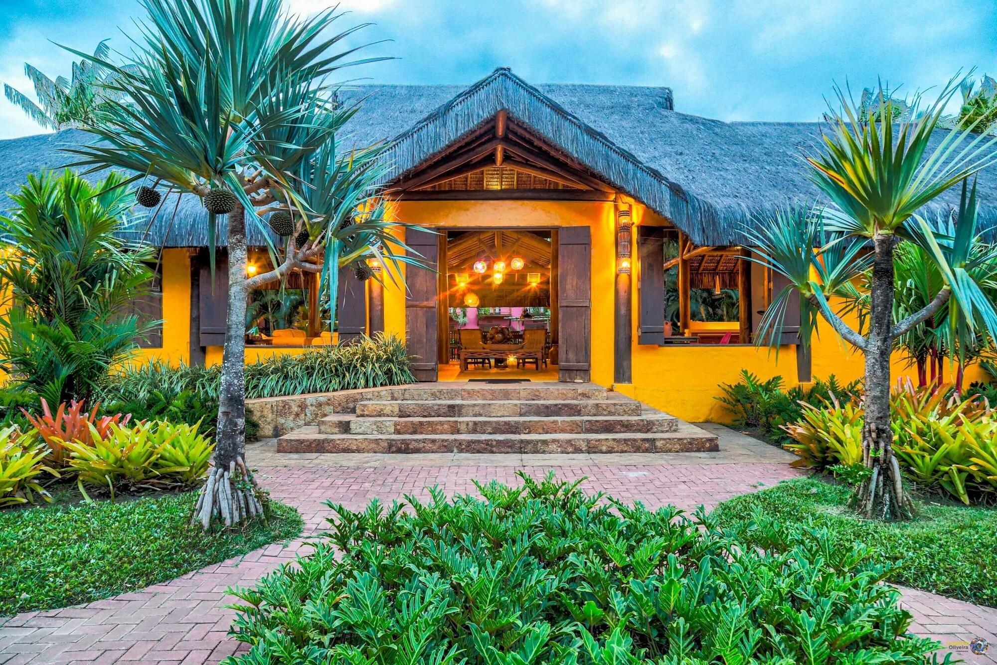 Vista Exterior Pousada Vira Canoa