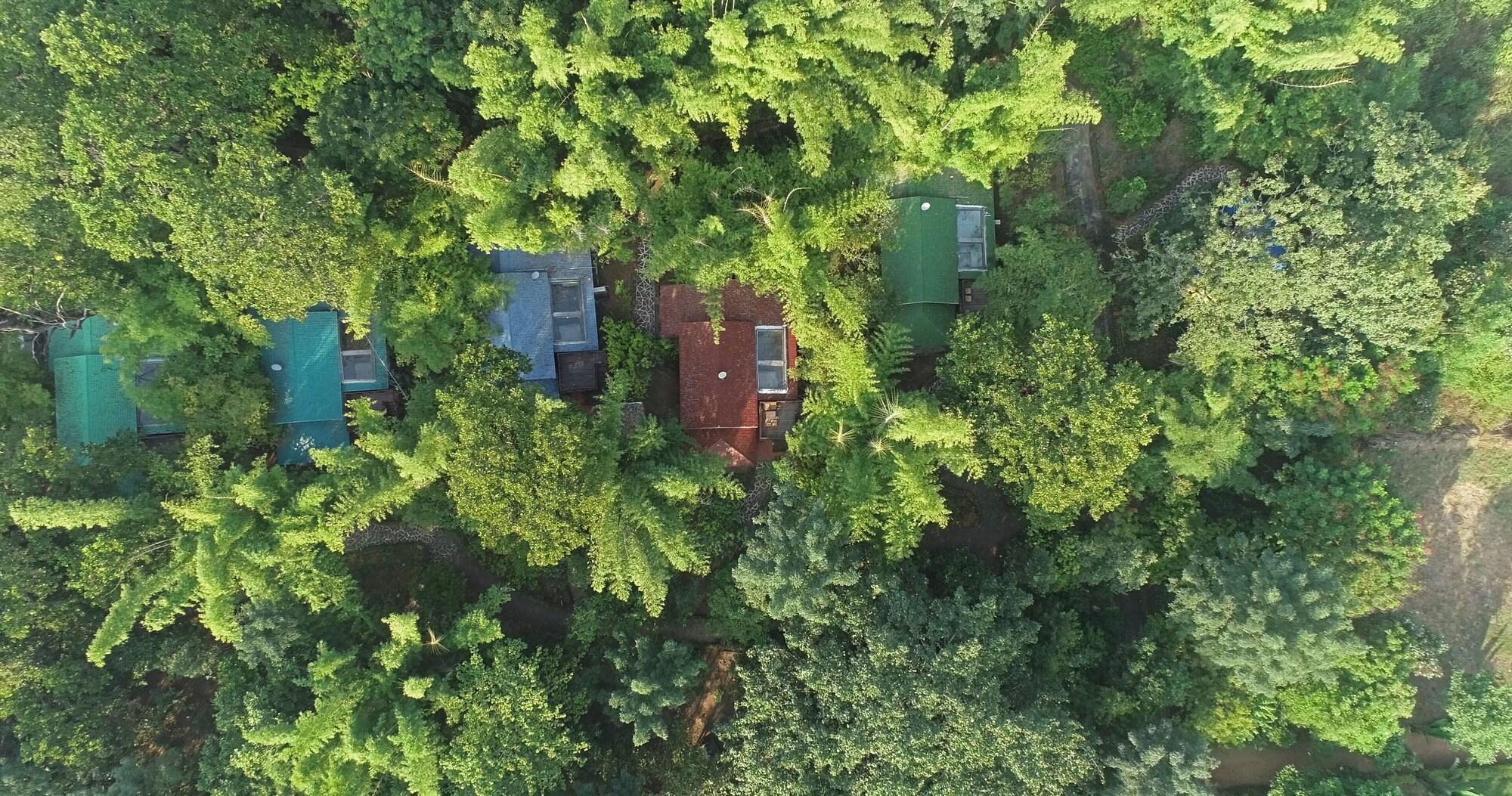 Vista Exterior Syna Tiger Resort - Bandhavgarh