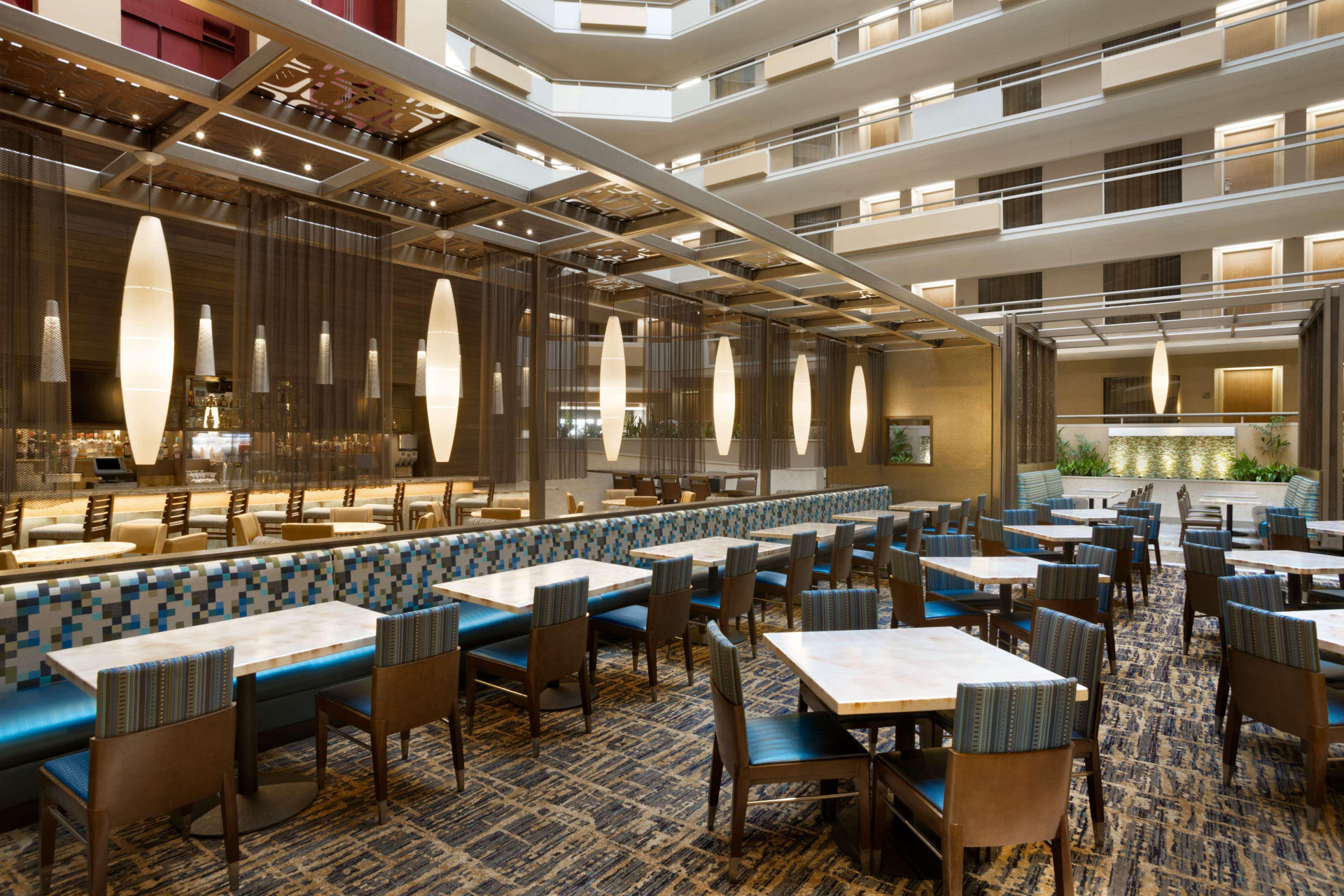 Bar/Salón Embassy Suites by Hilton San Antonio Airport