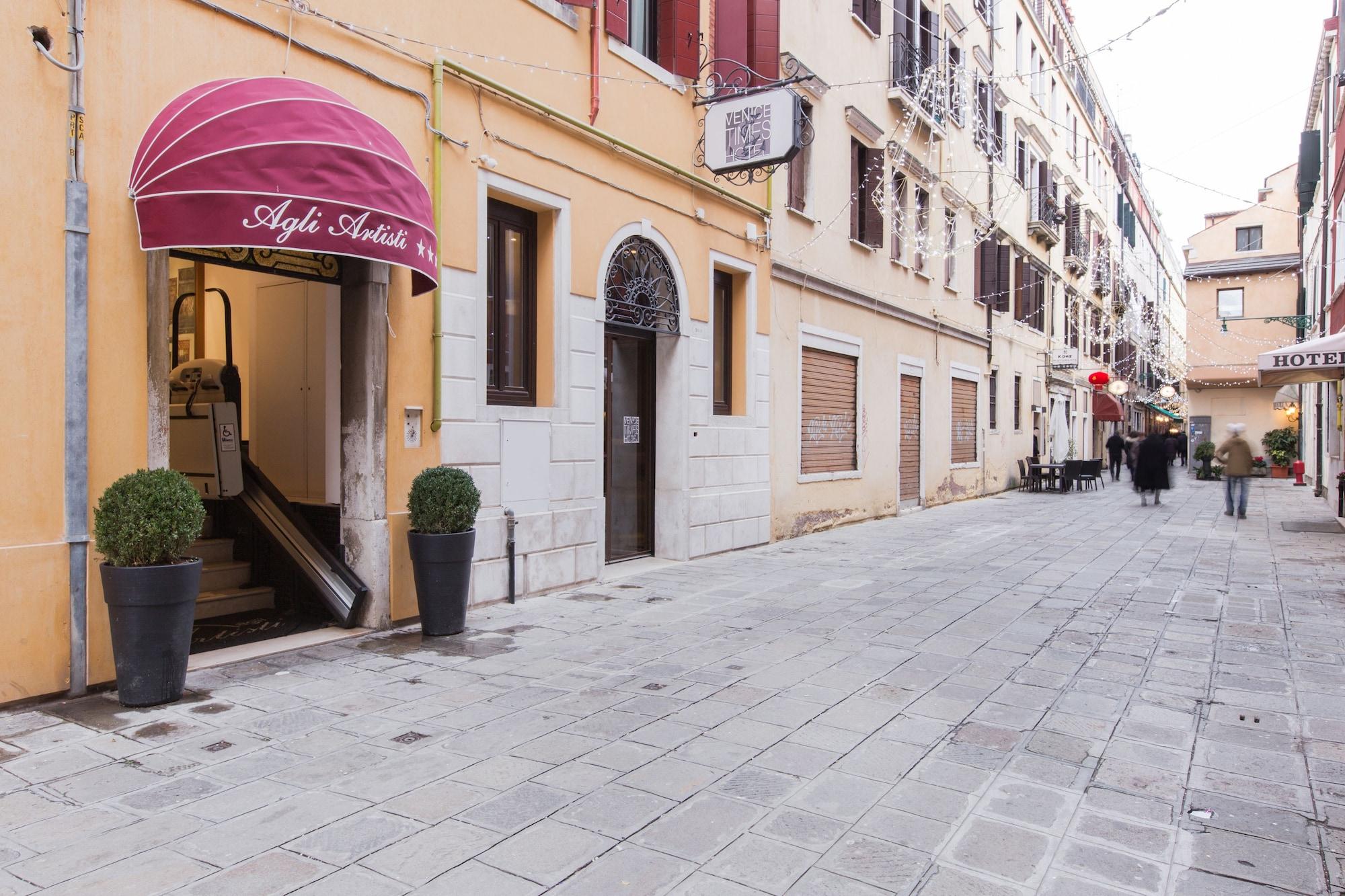 Vista Exterior Hotel Agli Artisti