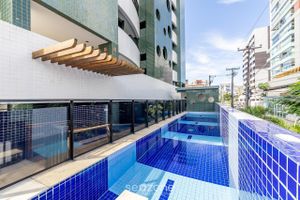 Alquiler Temporario - Apto. em Cond. c/ Piscina e Academia GTW0069