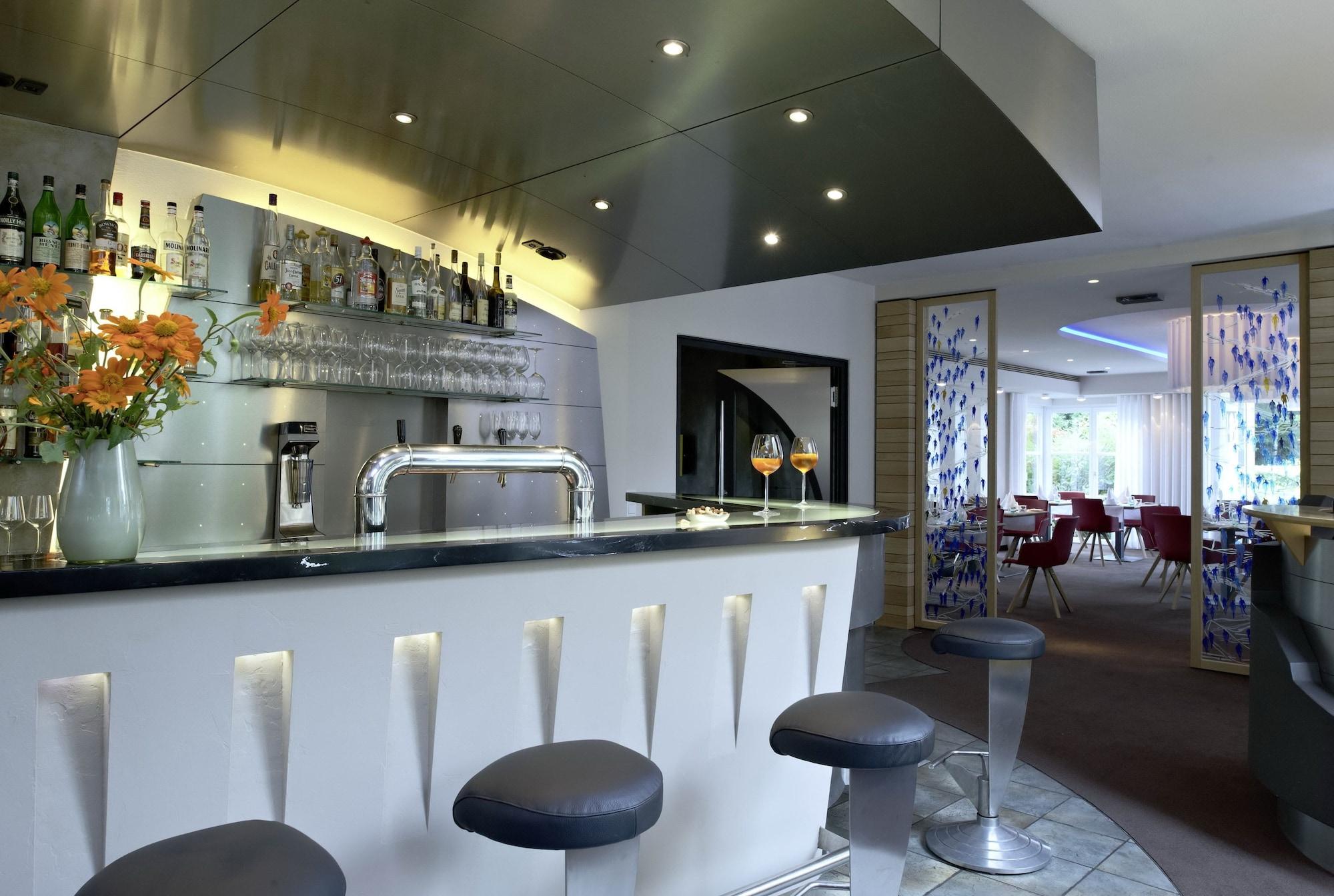 Bar/Salón Mintrops Land Hotel Burgaltendorf