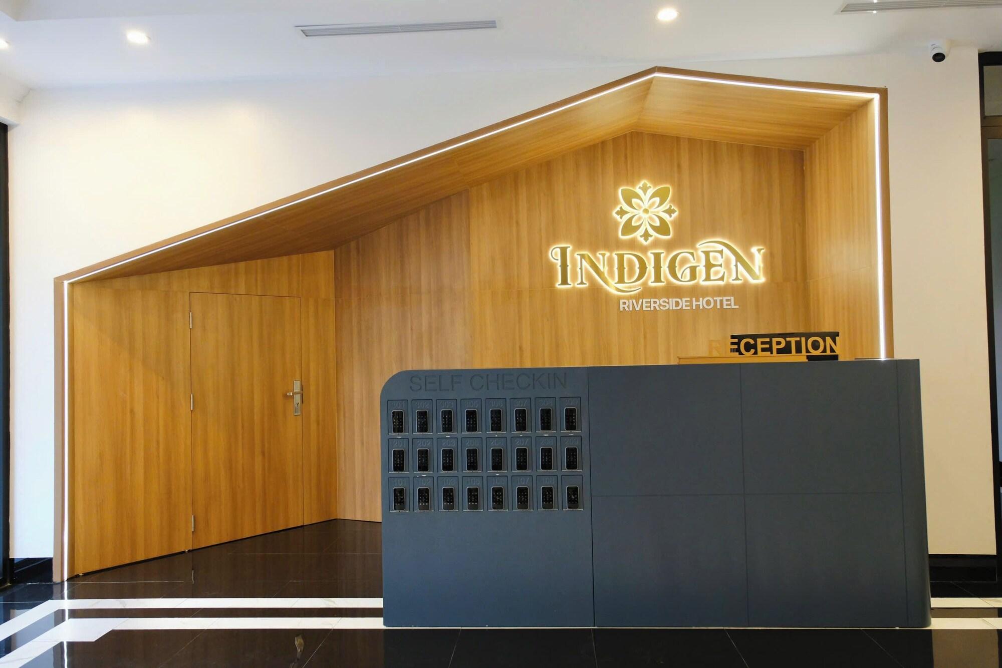 Vista Lobby Indigen Riverside Hotel Cao Bang