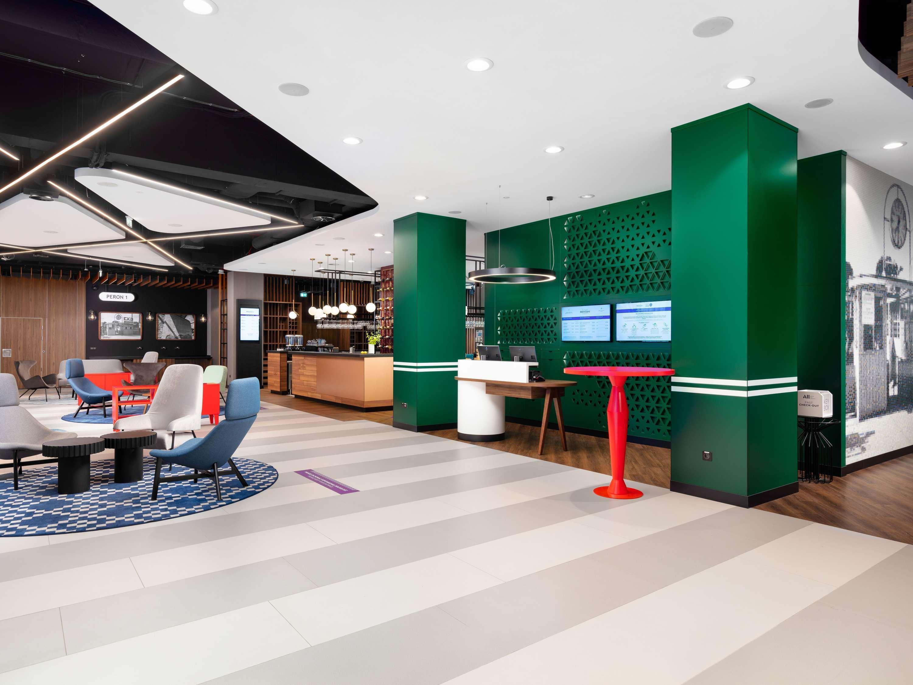 Bar/Salón Mercure Warszawa Ursus Station