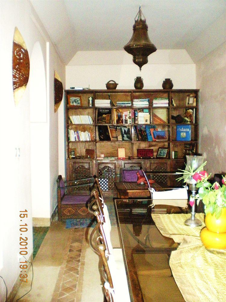 Equipamiento de Habitación Riad Cannelle