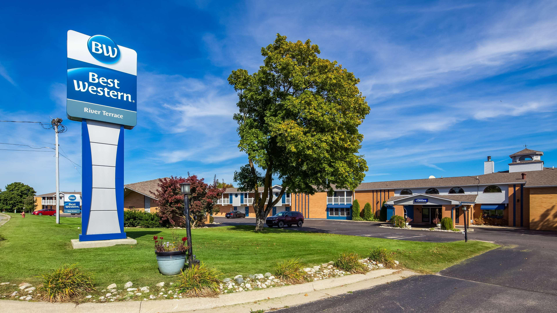 Vista Exterior Best Western River Terrace