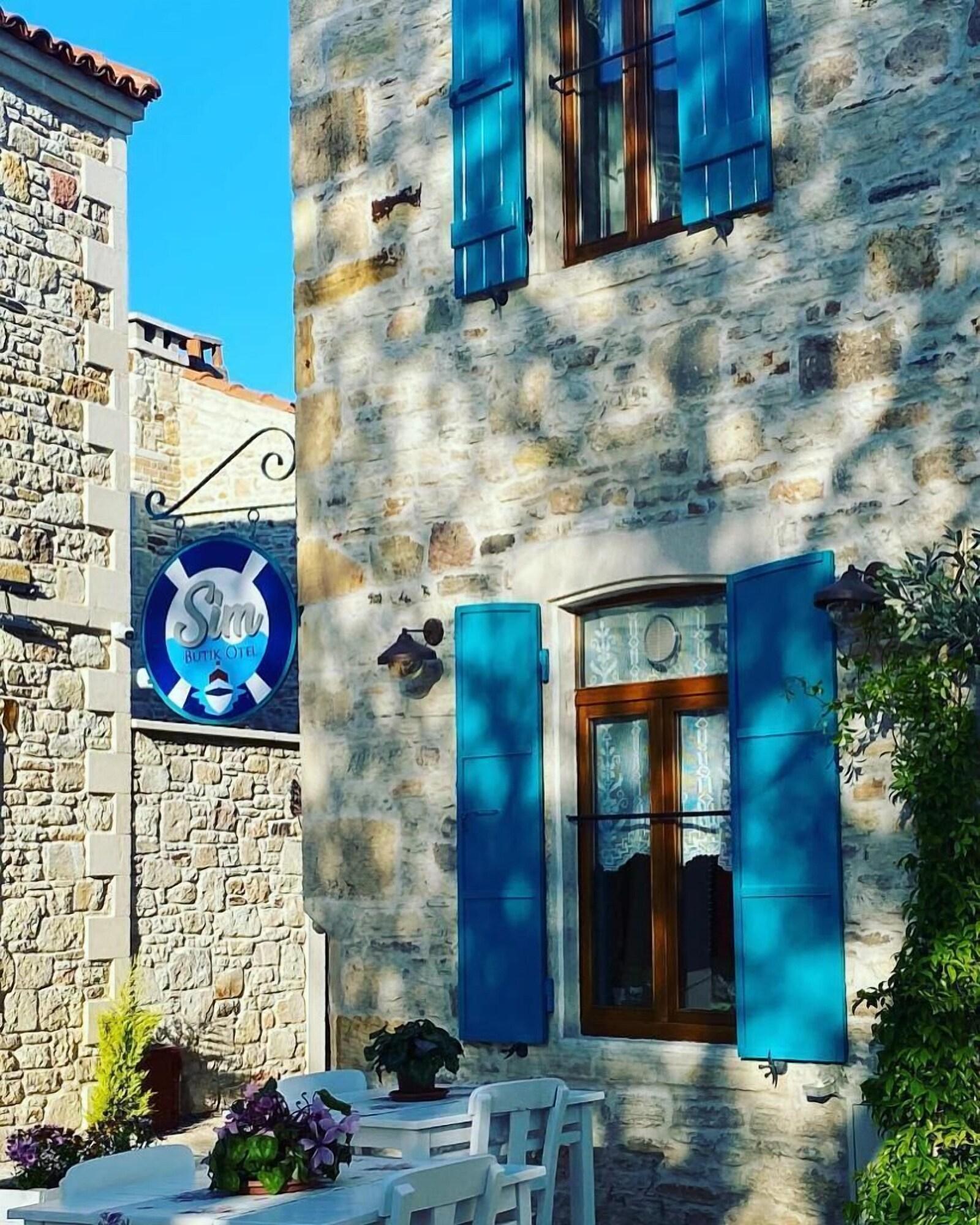Vista Exterior Sim Butik Otel