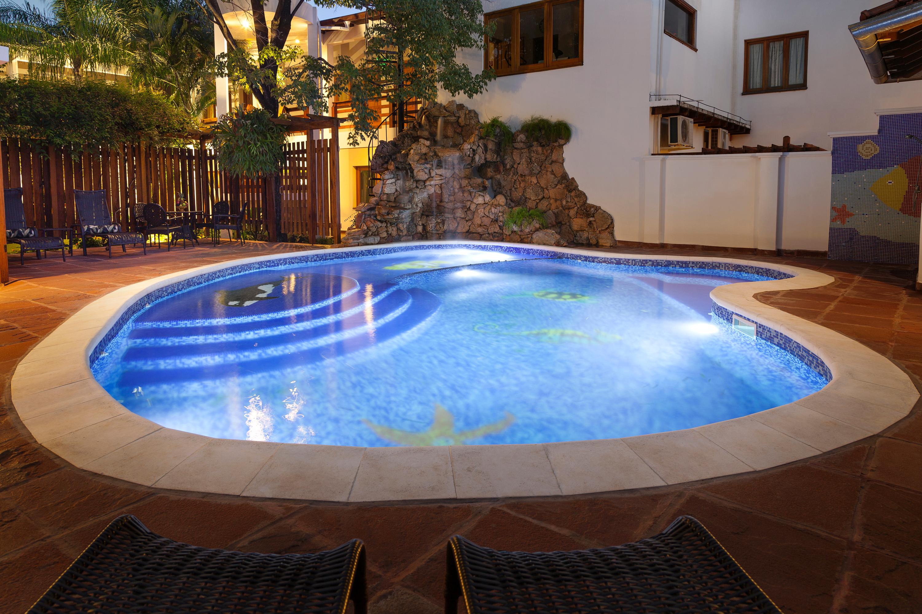 Vista Piscina Hotel Westfalenhaus