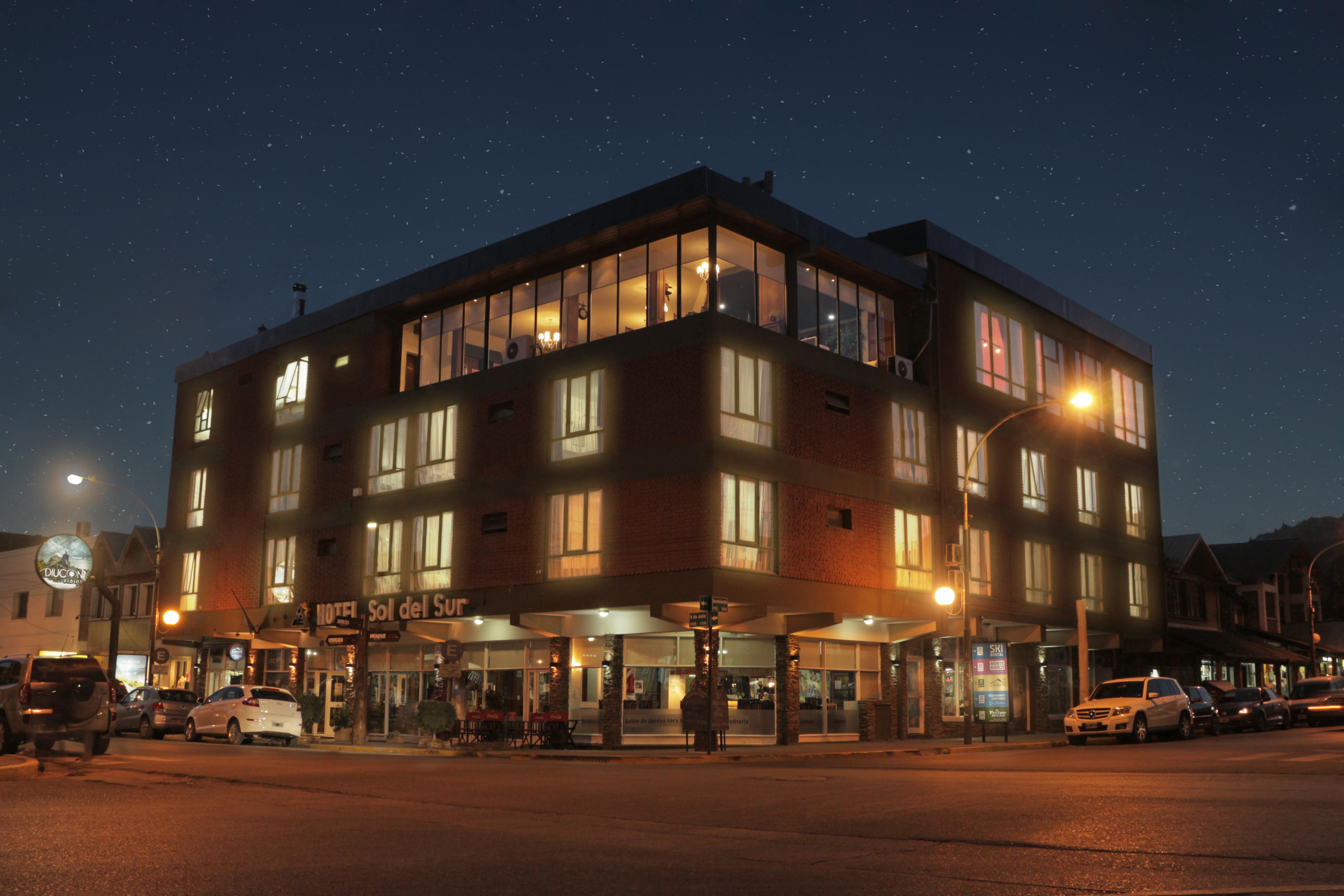 Vista Exterior Sol Del Sur Hotel