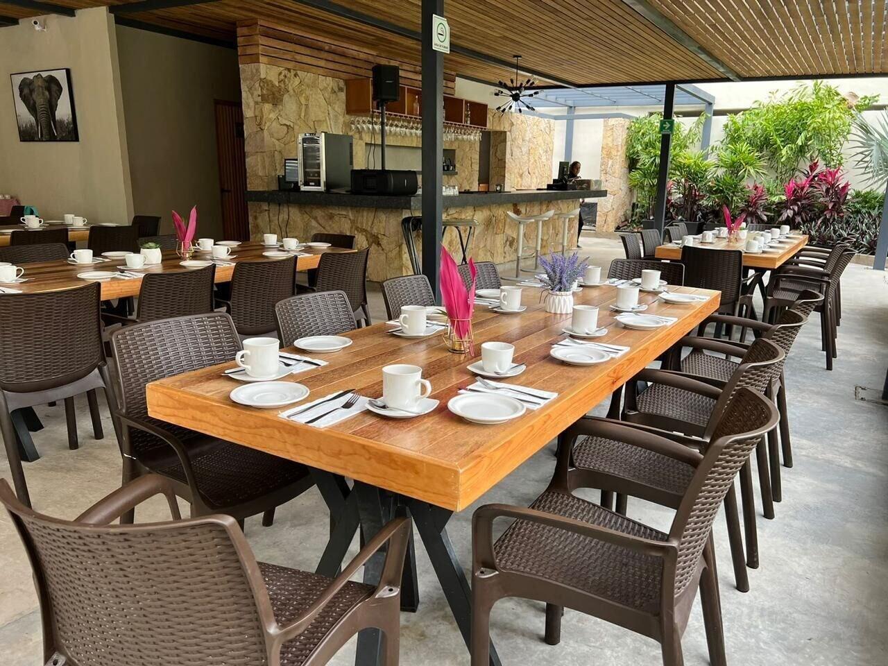 Restaurant Casa Begonias Hotel más Villas