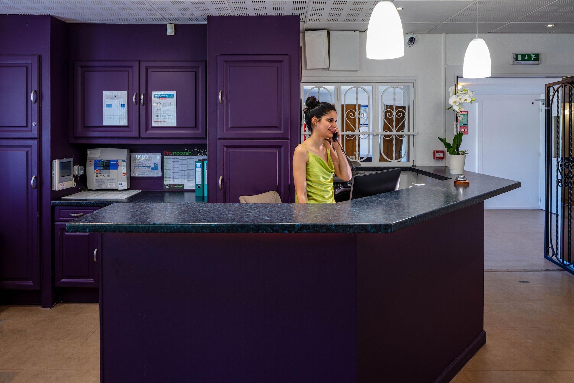 Vista Lobby Noemys Valence nord