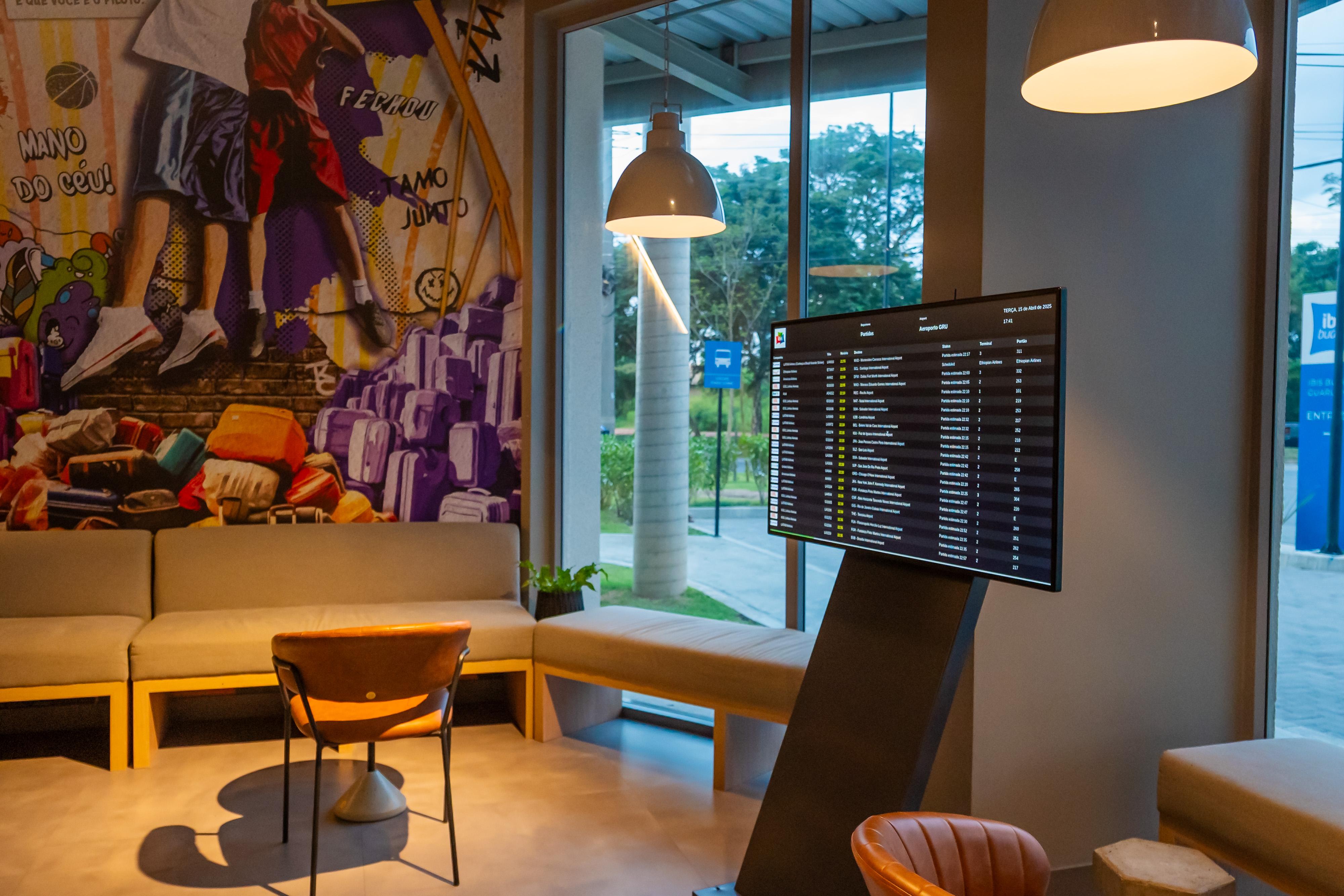 Atividades ibis budget Guarulhos Aeroporto