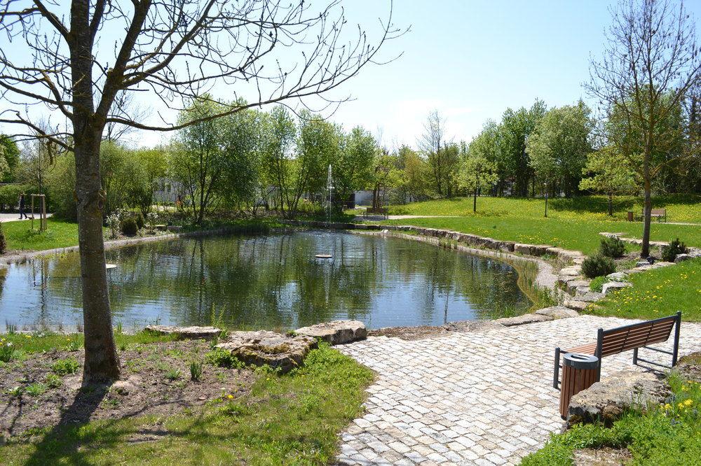 Vista Exterior Flair Park-Hotel Ilshofen