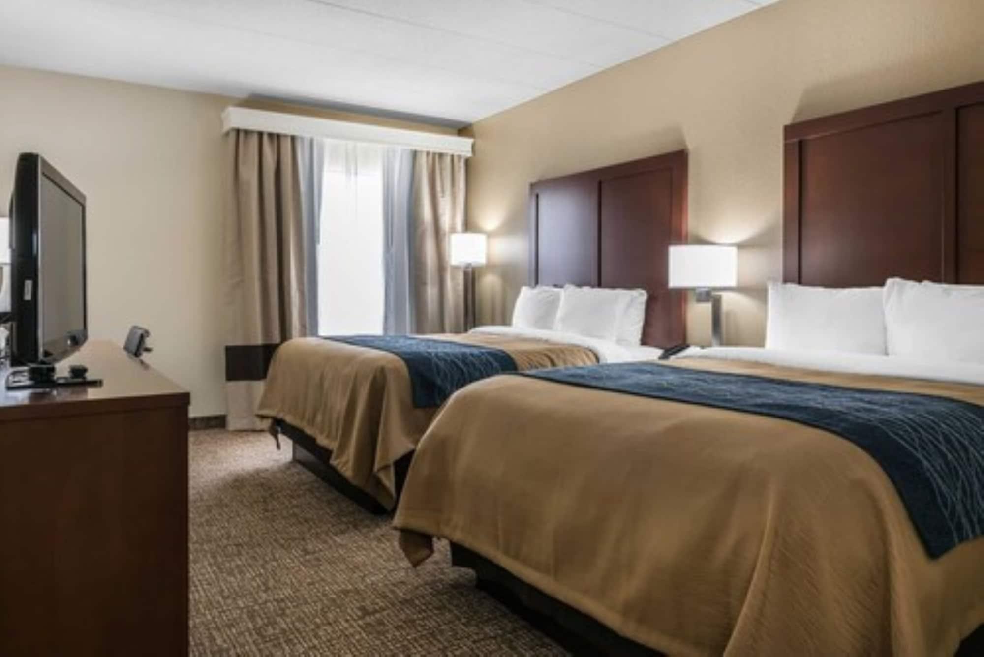 Habitación Comfort Inn Indianapolis North - Carmel