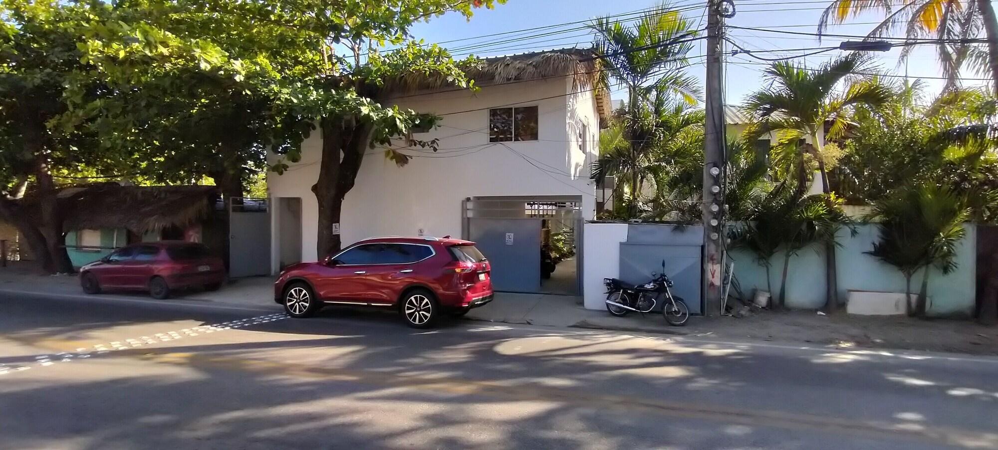 Vista Exterior Kite House Cabarete