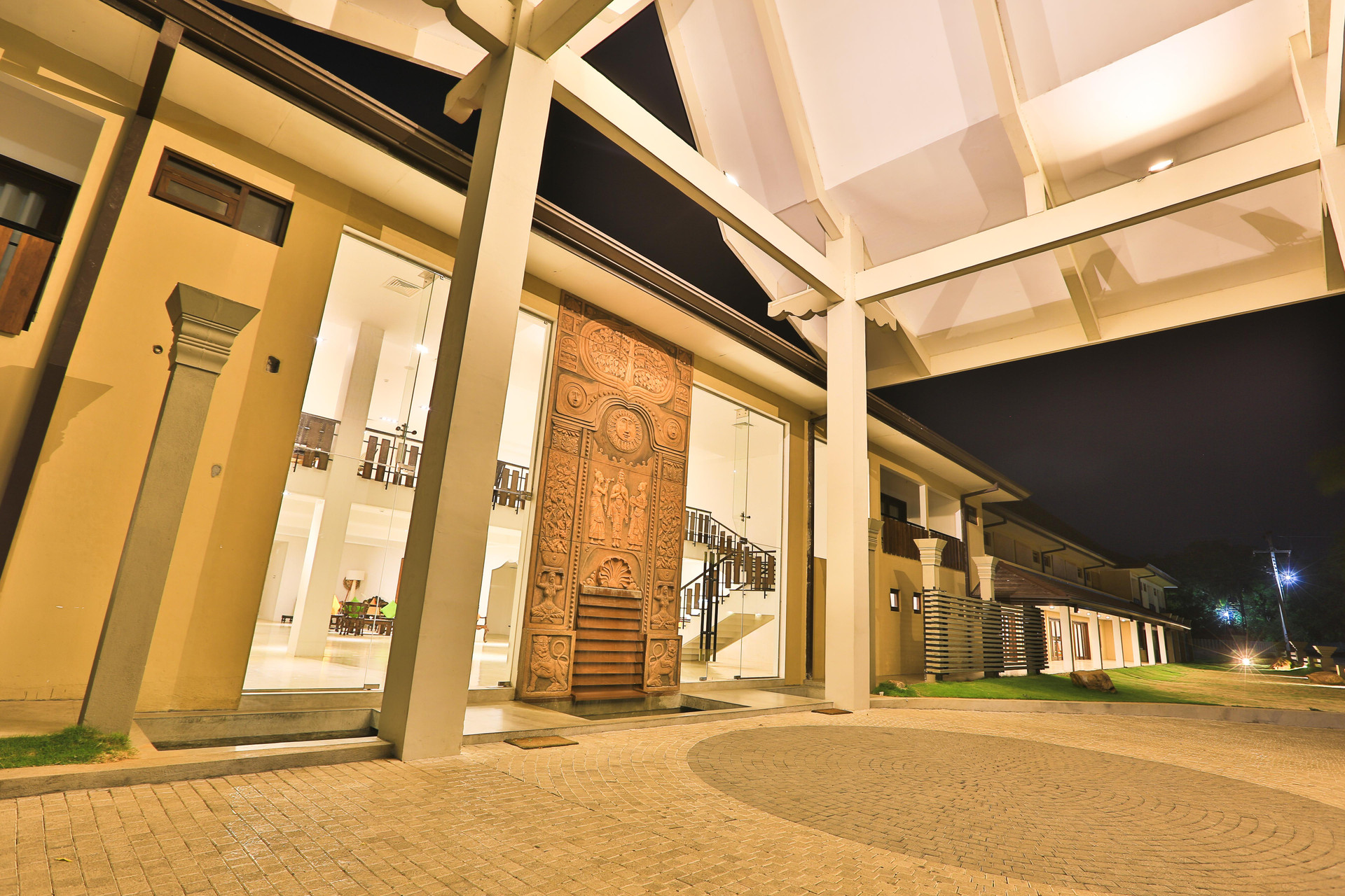 Vista Exterior Rajarata Hotel