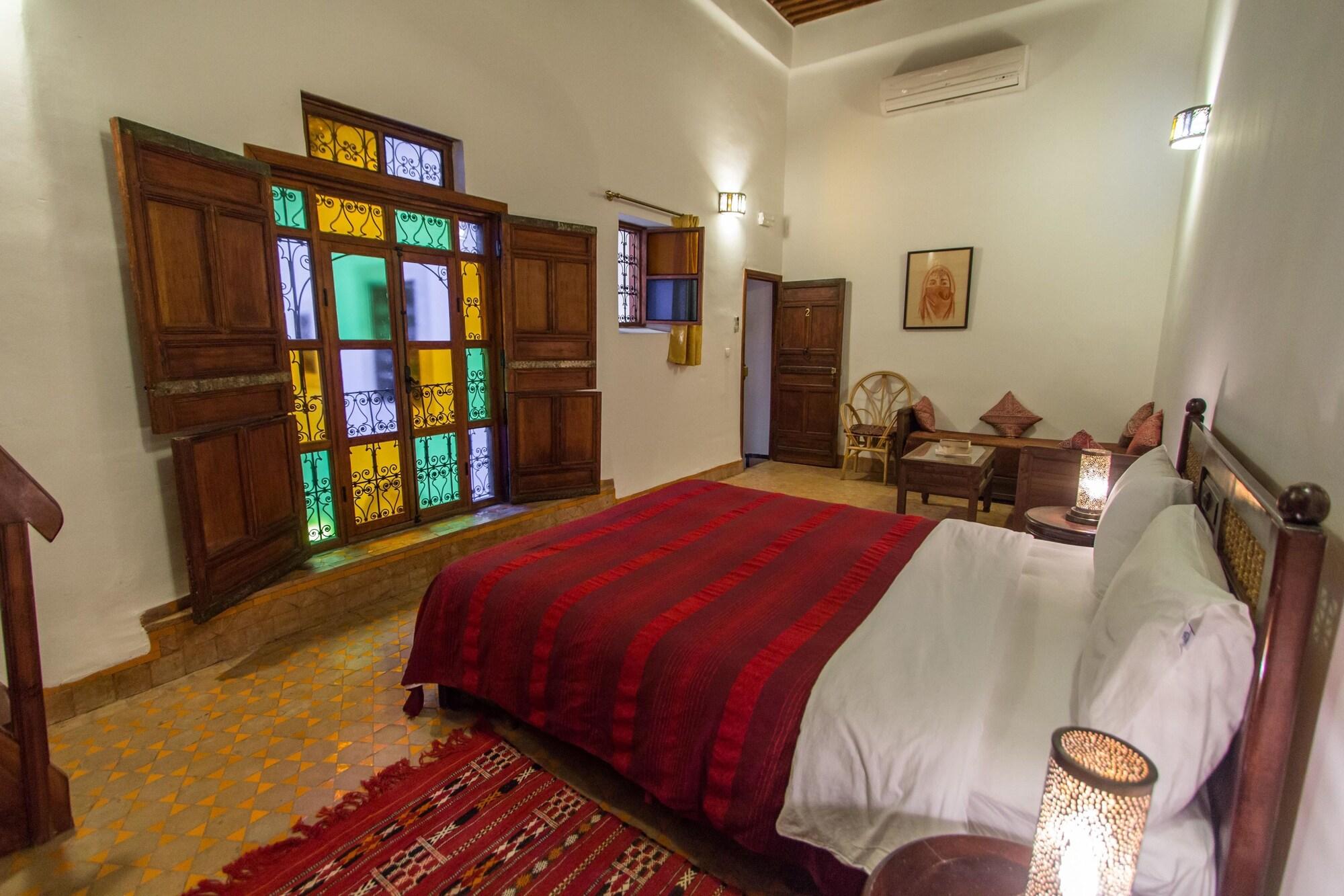 Habitación Riad Rocco