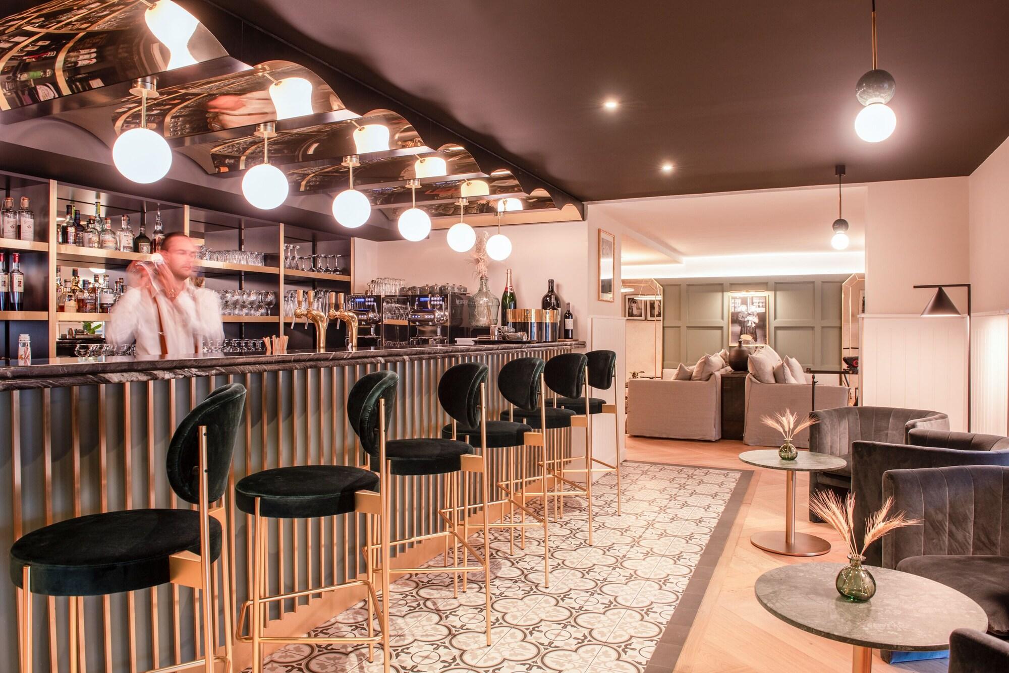 Vista Lobby Le Celtique & Spa