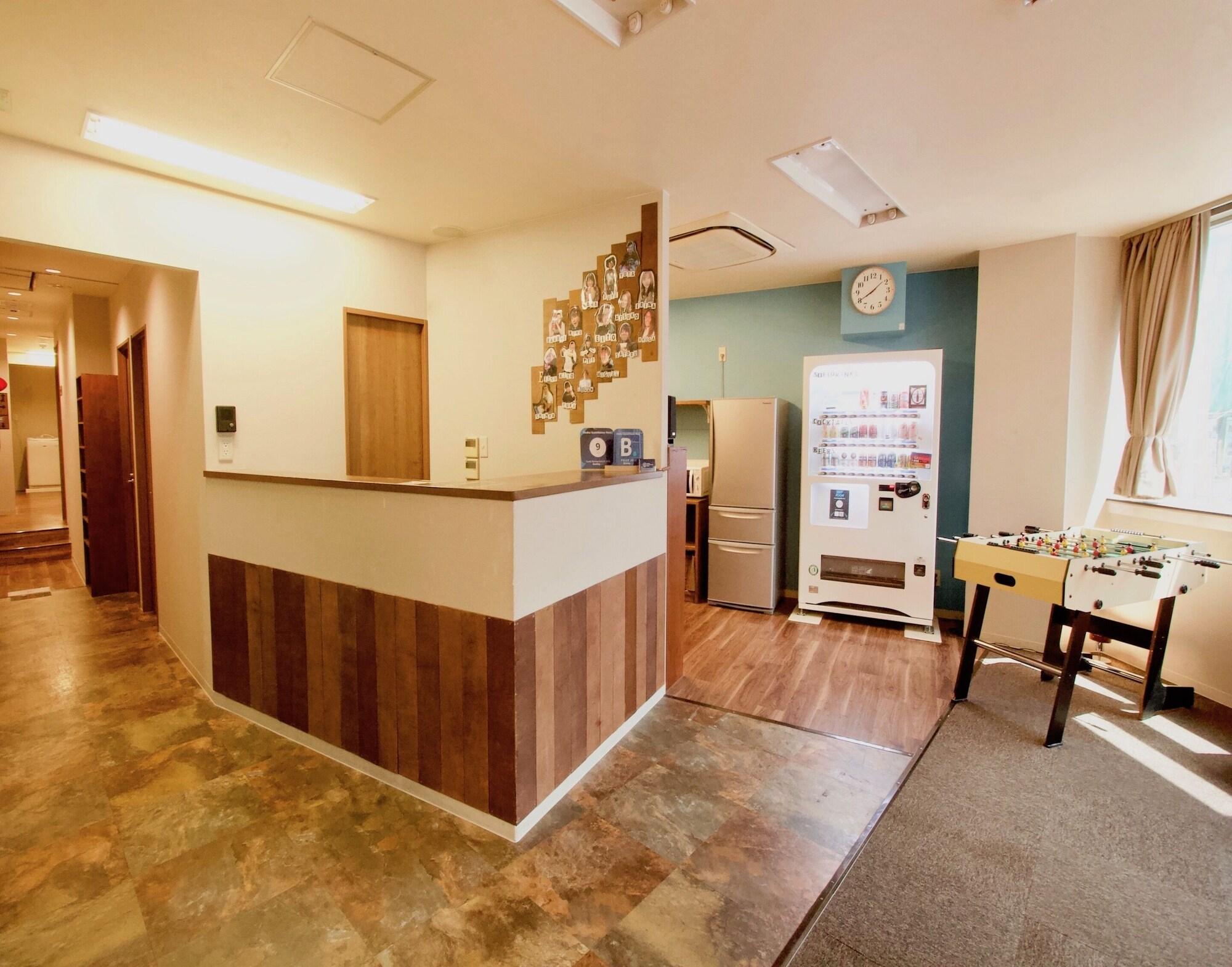 Vista Lobby Osaka Guesthouse Nest - Hostel