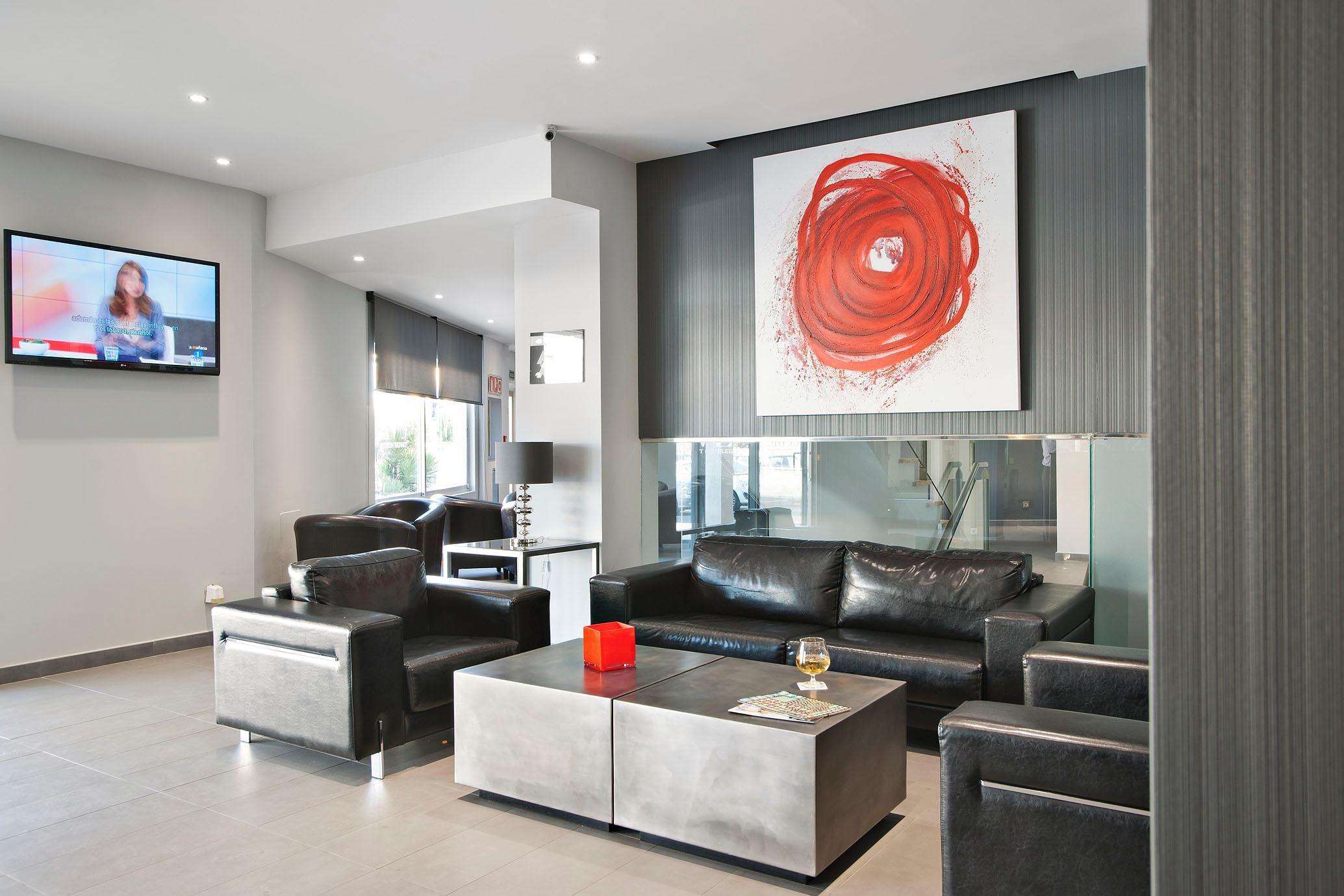 Vista Lobby Hotel UVE Alcobendas