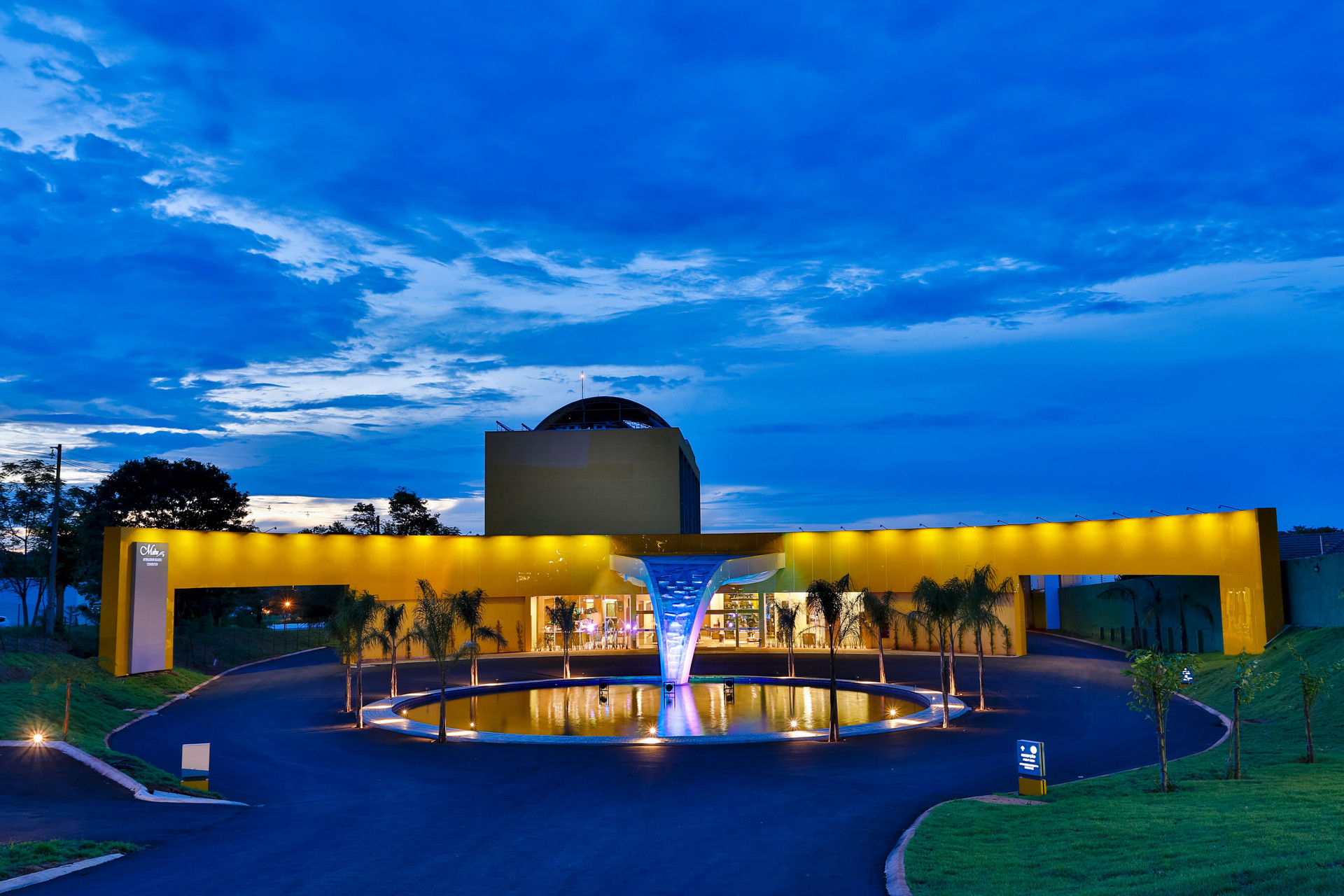 Vista Exterior Interludium Iguassu Convention Hotel