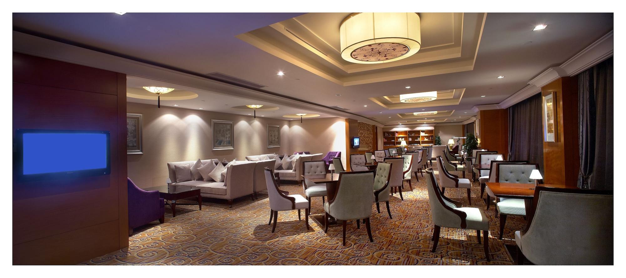 Bar/Salón Grand New Century Hotel Ninghai Jinhai