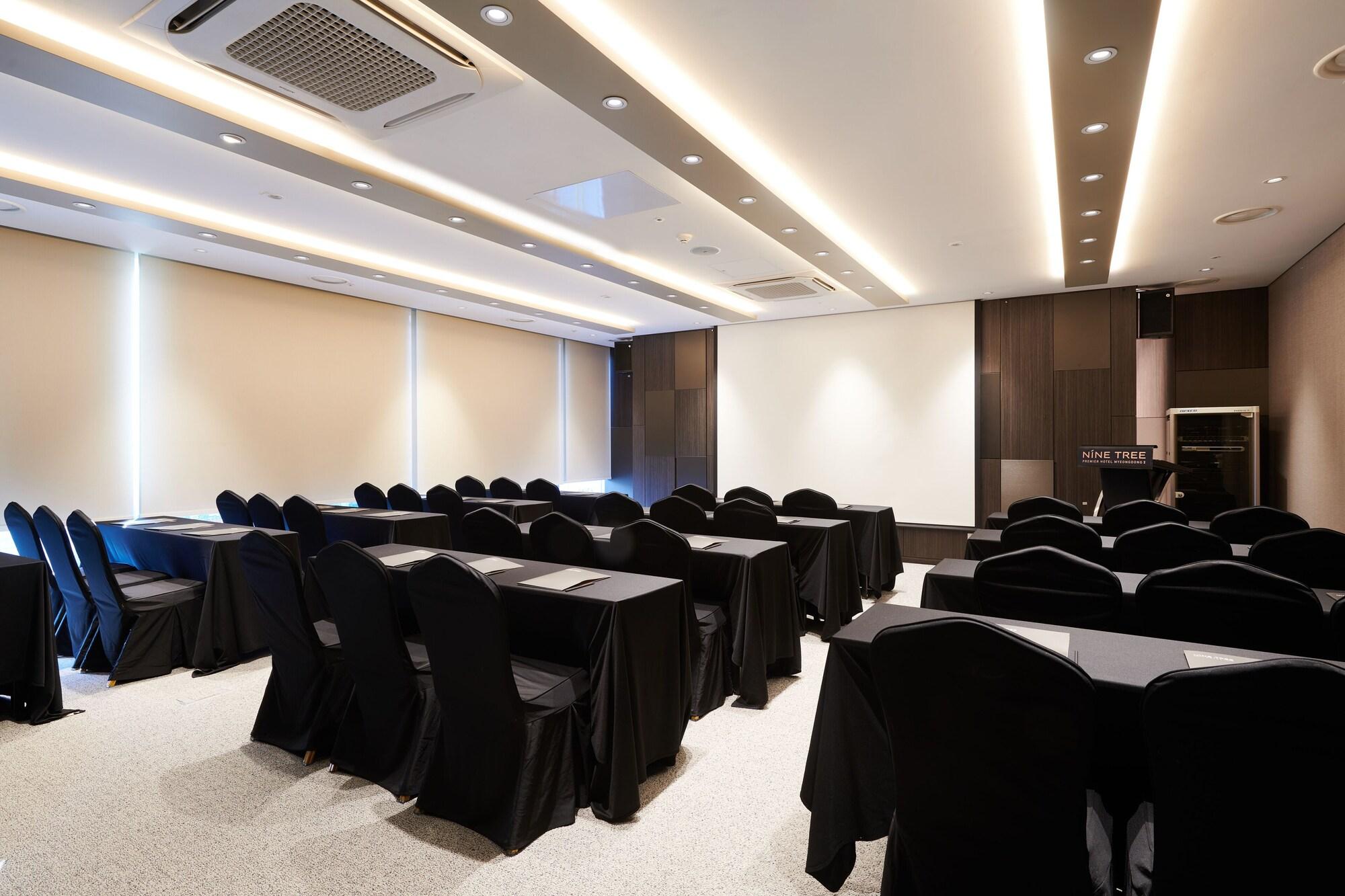 Sala de Reuniones NINE TREE BY PARNAS SEOUL MYEONDONG 2