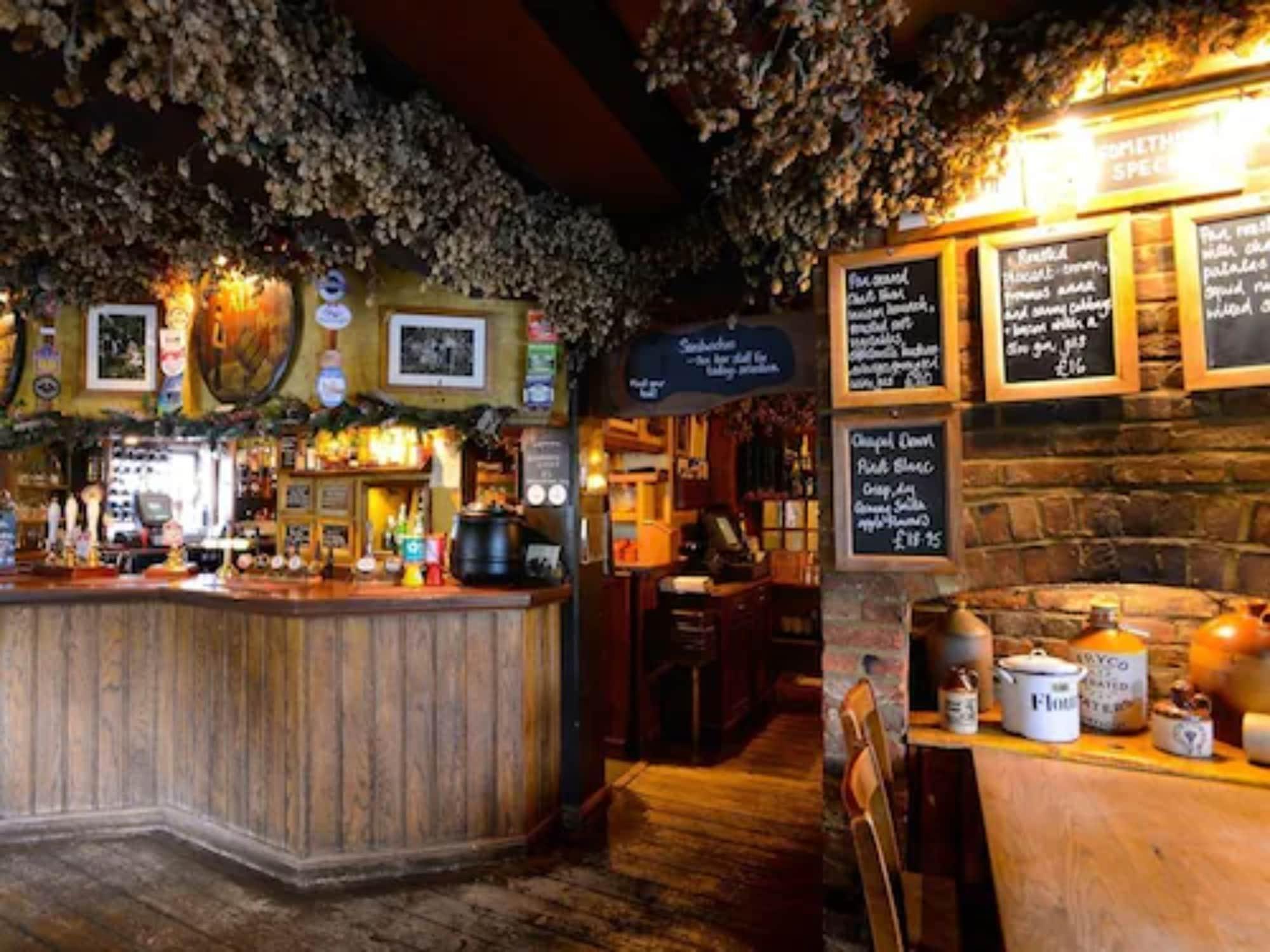 Vista Lobby The Black Horse Inn